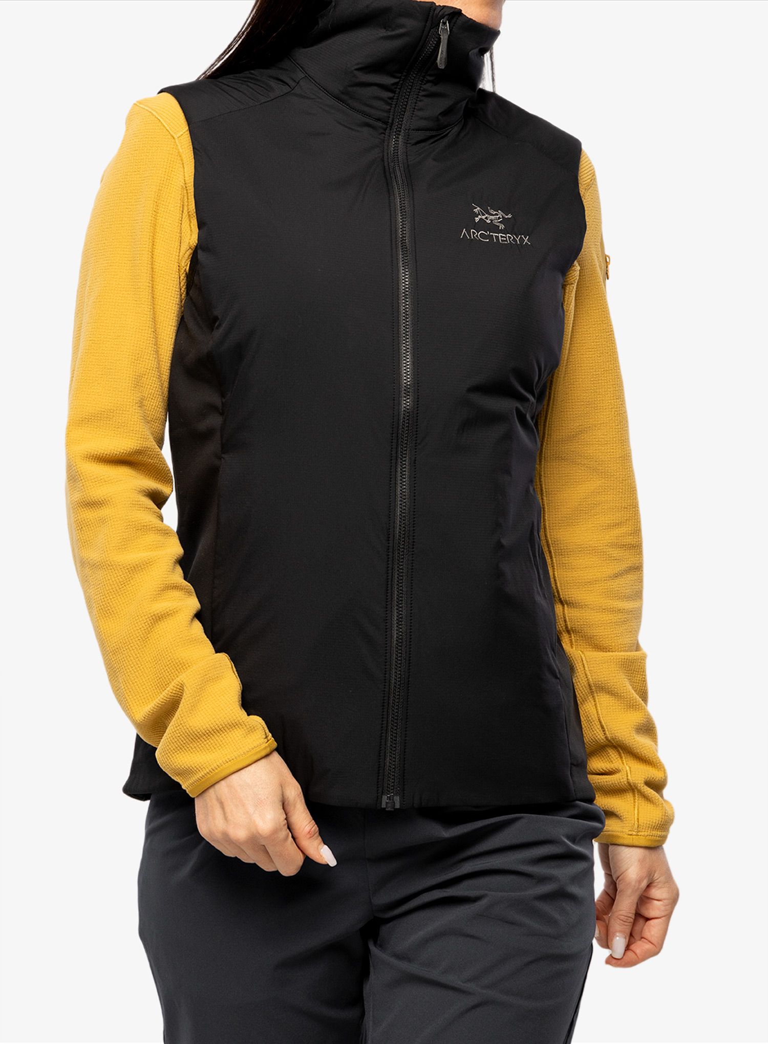 Dámská vesta Arcteryx Atom Vest - black