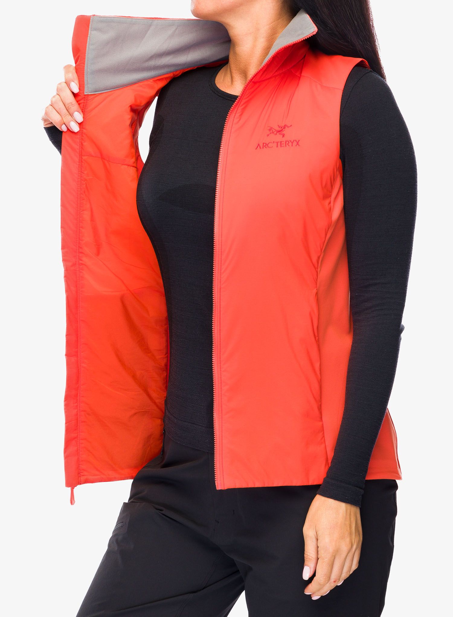 Vesta dámská Arcteryx Atom Vest - solaris