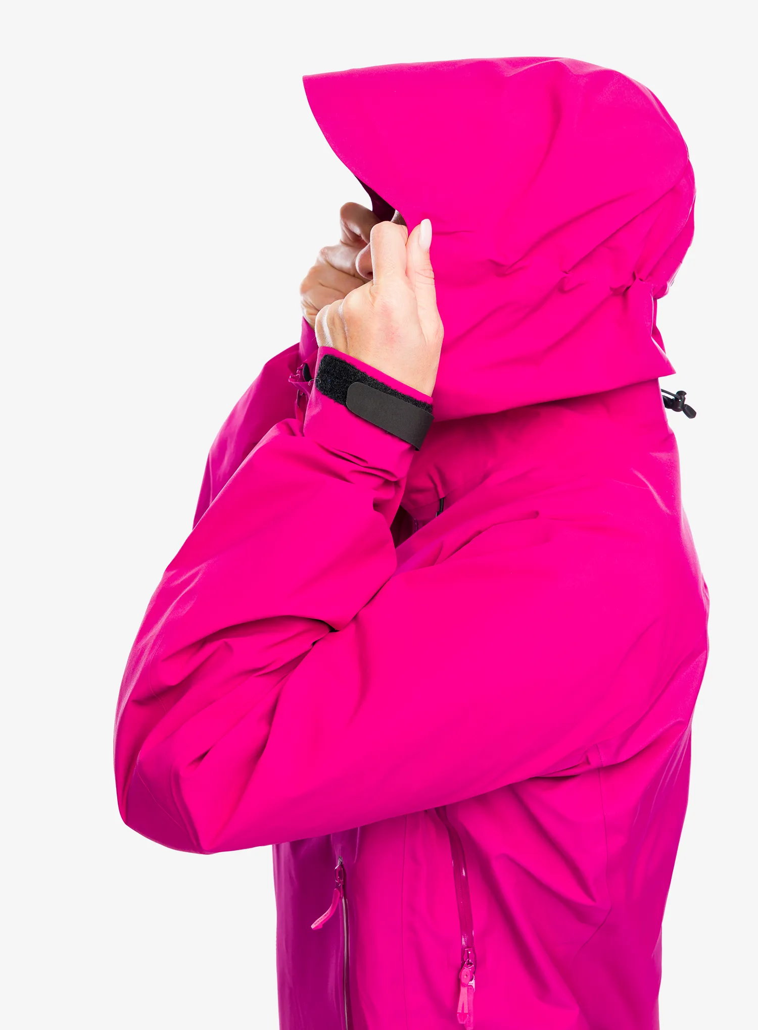 Dámská nepromokavá bunda s membránou Arcteryx Beta AR Jacket Stormhood - amaranthus