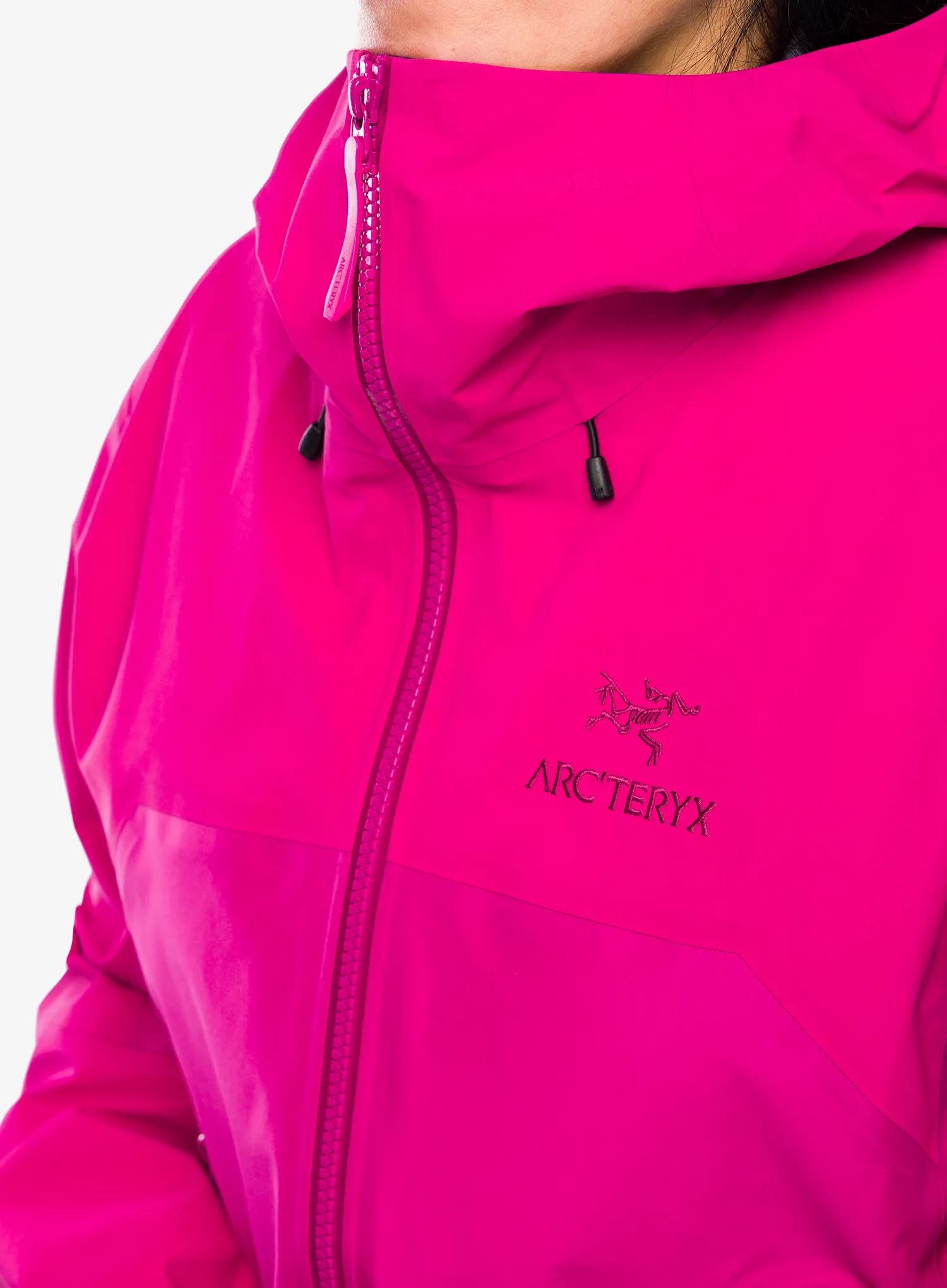 Dámská nepromokavá bunda s membránou Arcteryx Beta AR Jacket Stormhood - amaranthus