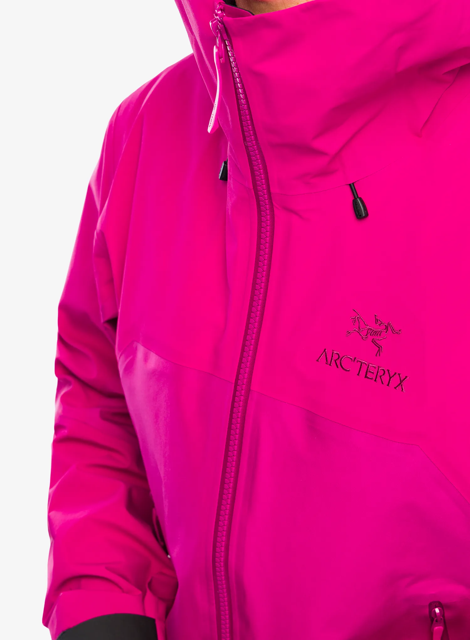 Dámská nepromokavá bunda s membránou Arcteryx Beta AR Jacket Stormhood - amaranthus