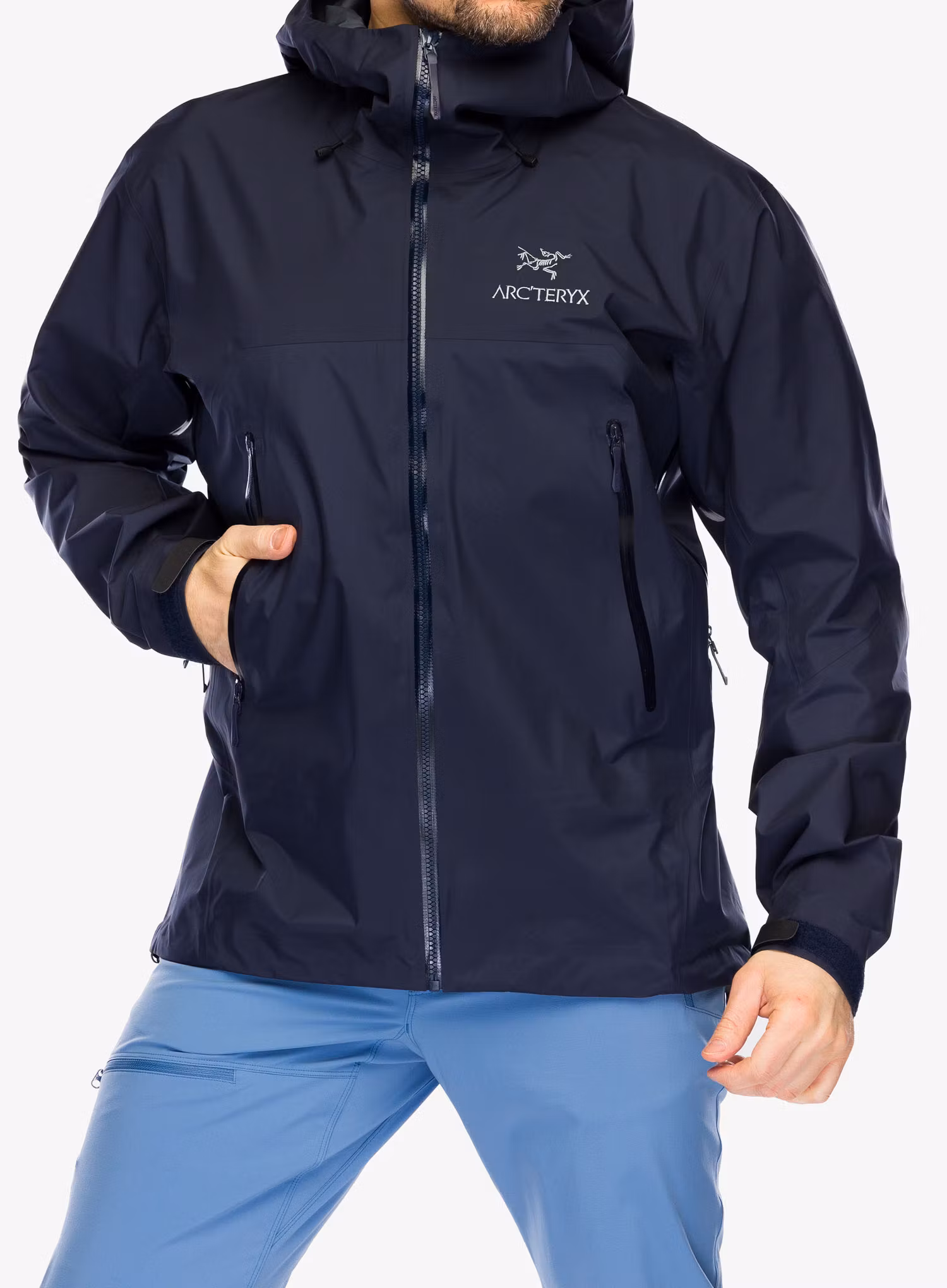 GORE TEX bunda Arcteryx Beta AR Jacket Stormhood - black sapphire