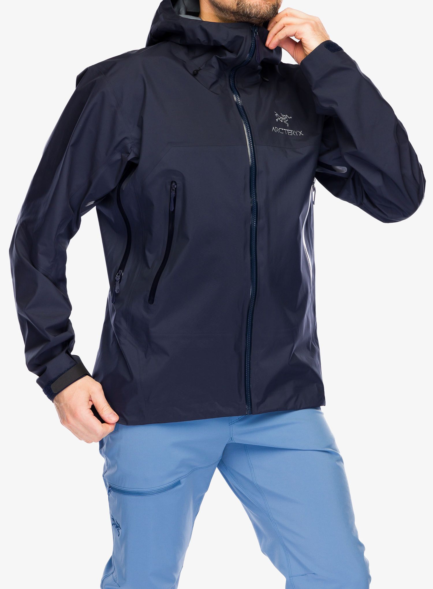 GORE TEX bunda Arcteryx Beta AR Jacket Stormhood - black sapphire