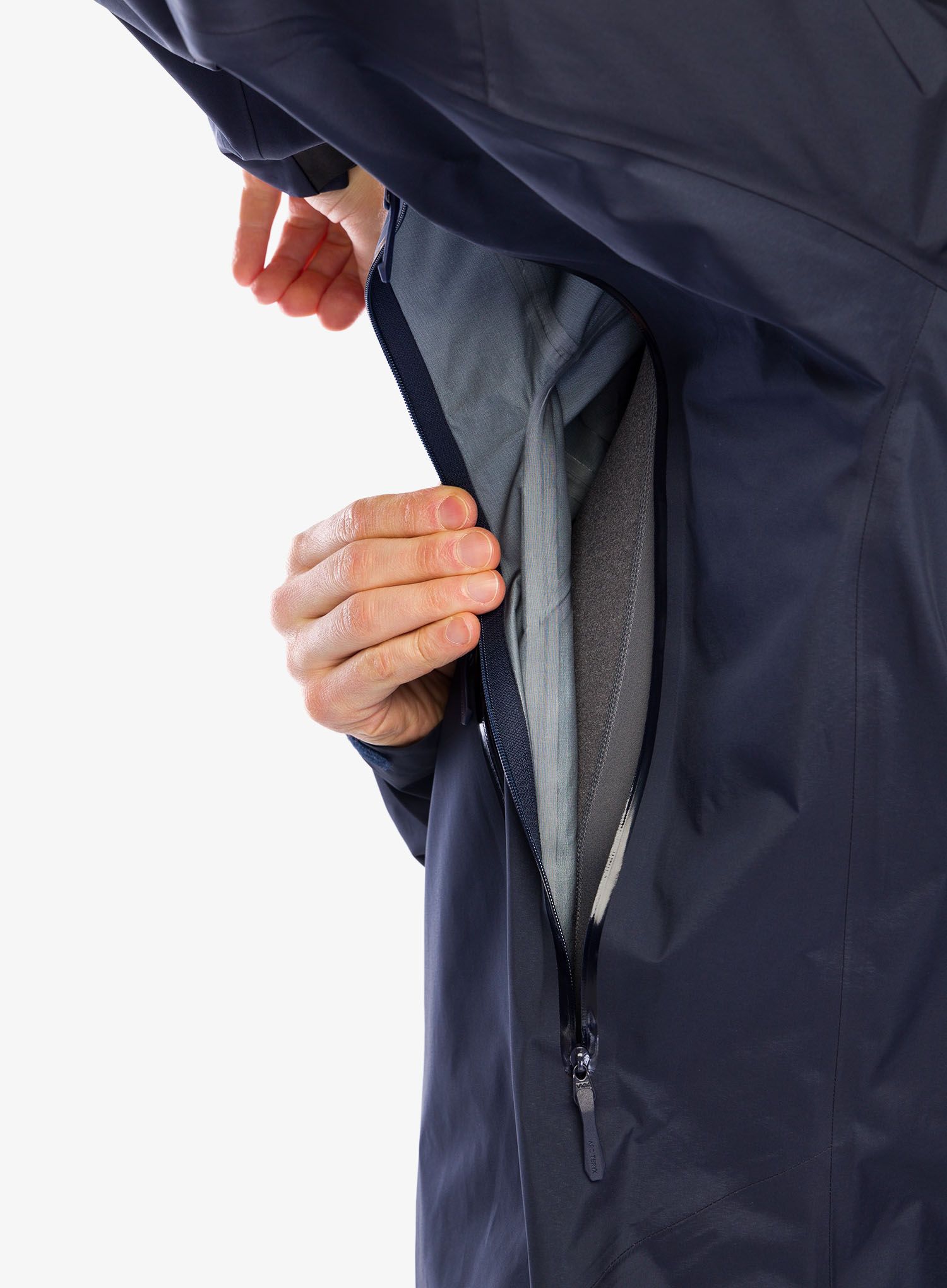 GORE TEX bunda Arcteryx Beta AR Jacket Stormhood - black sapphire