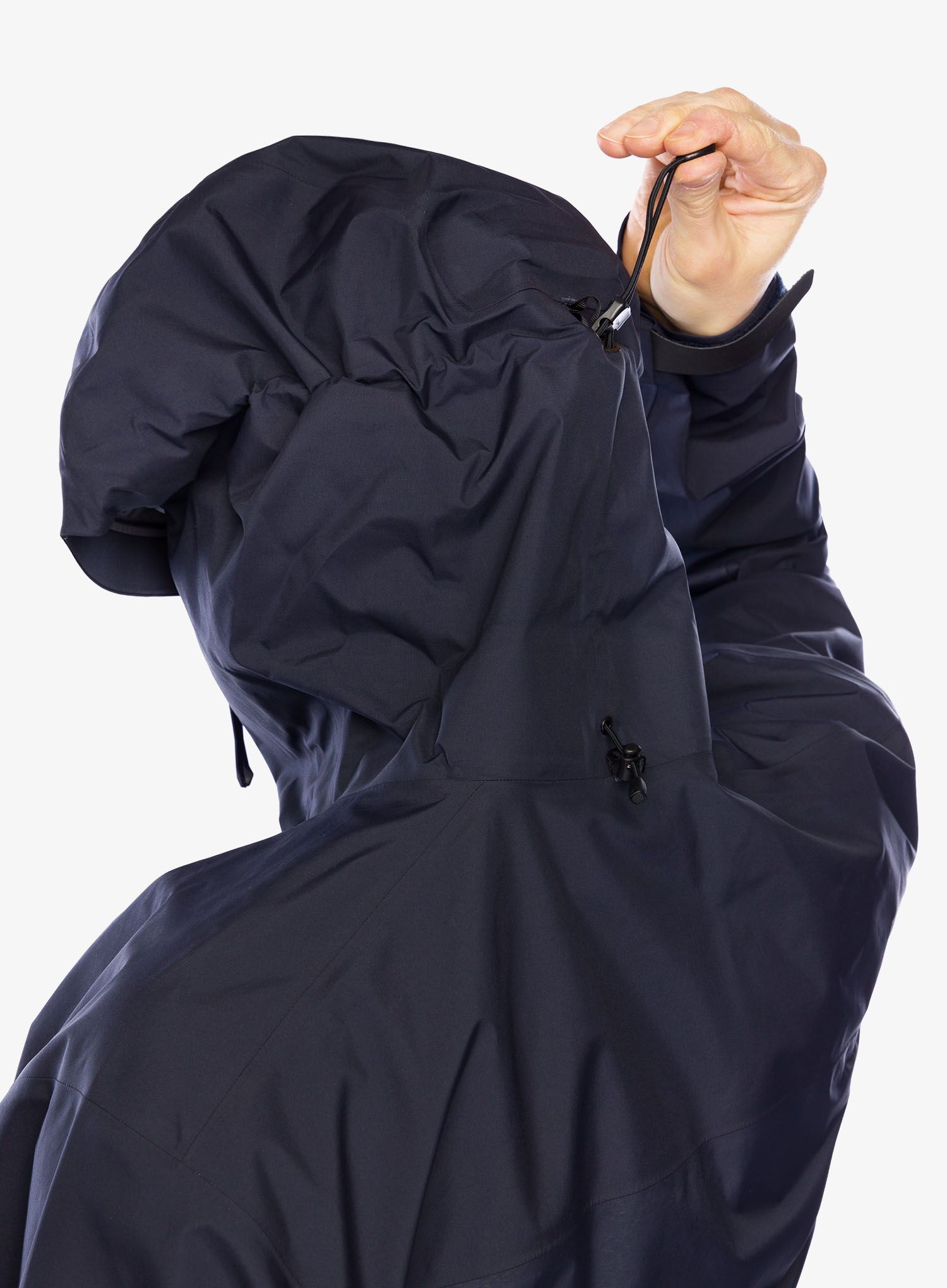 GORE TEX bunda Arcteryx Beta AR Jacket Stormhood - black sapphire