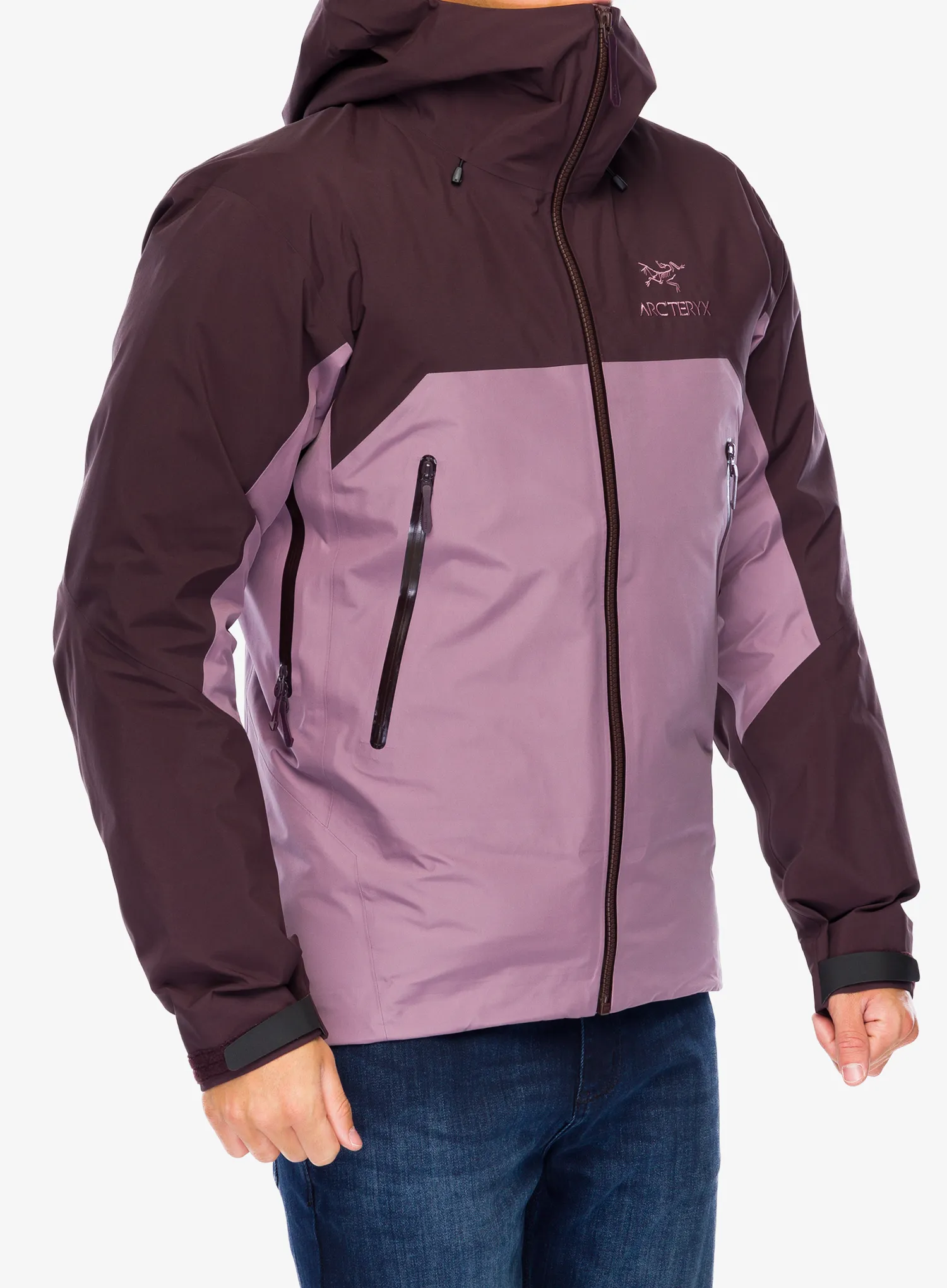 Bunda s membránou Arcteryx Beta AR Jacket Stormhood - phantasm/int