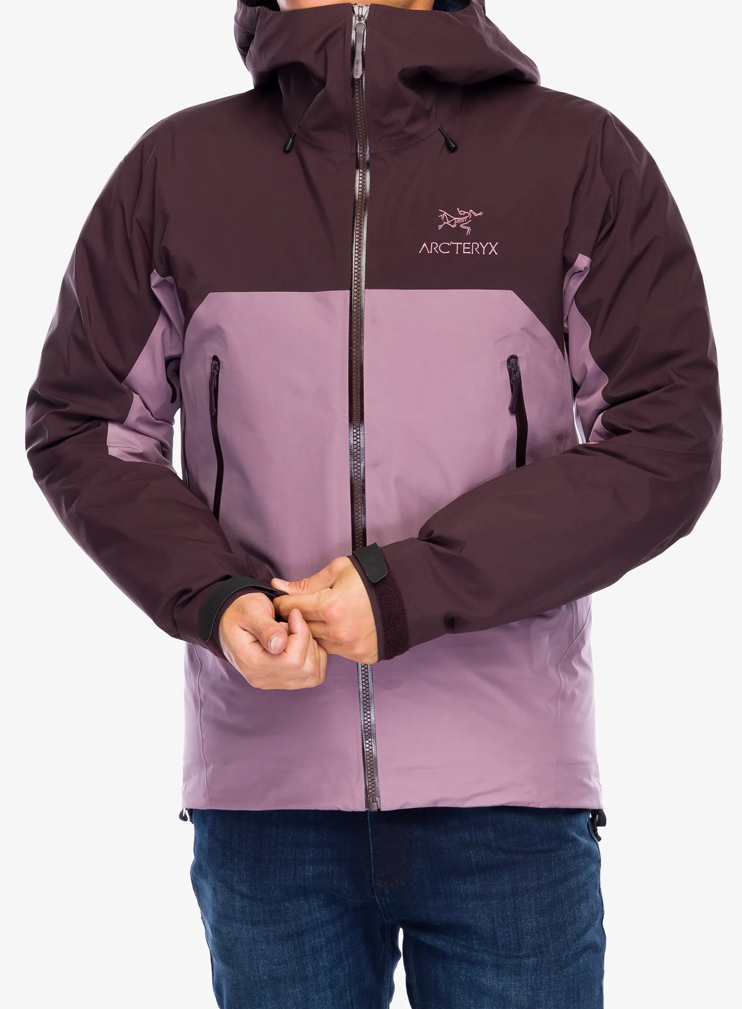 Bunda s membránou Arcteryx Beta AR Jacket Stormhood - phantasm/int