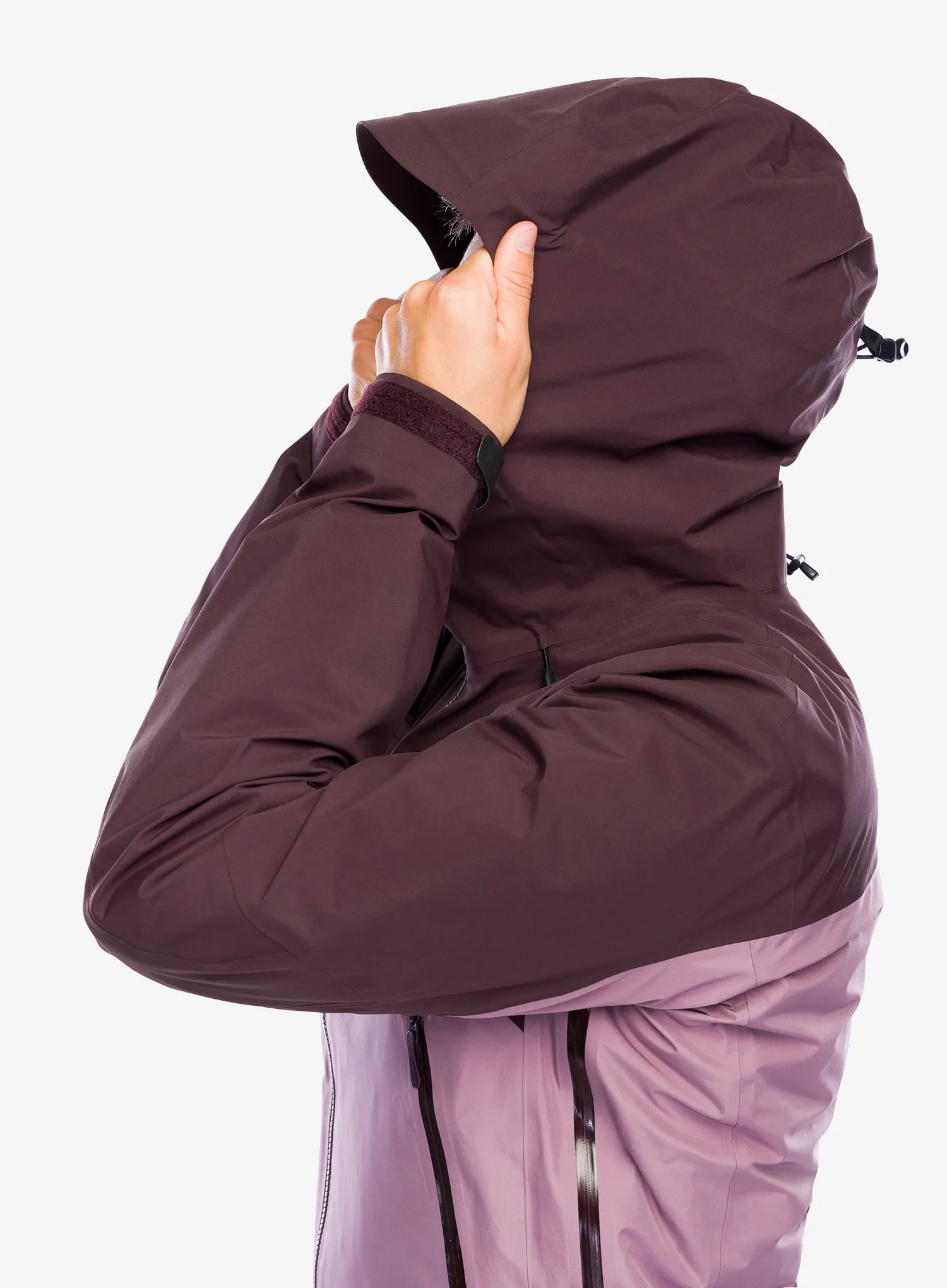 Bunda s membránou Arcteryx Beta AR Jacket Stormhood - phantasm/int