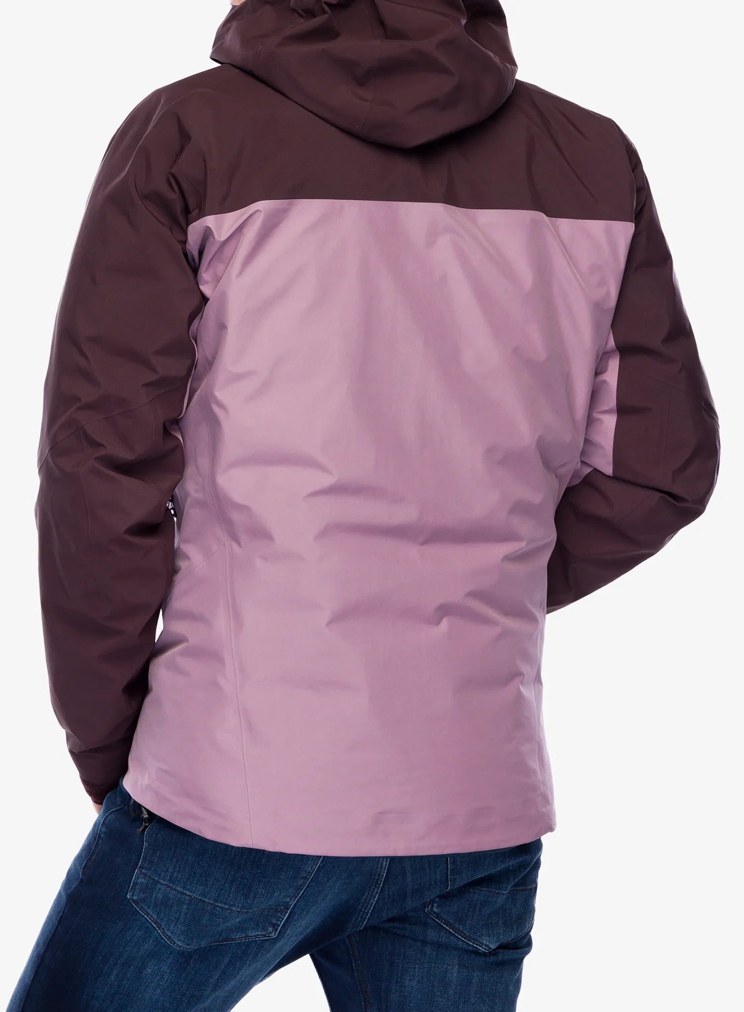 Bunda s membránou Arcteryx Beta AR Jacket Stormhood - phantasm/int