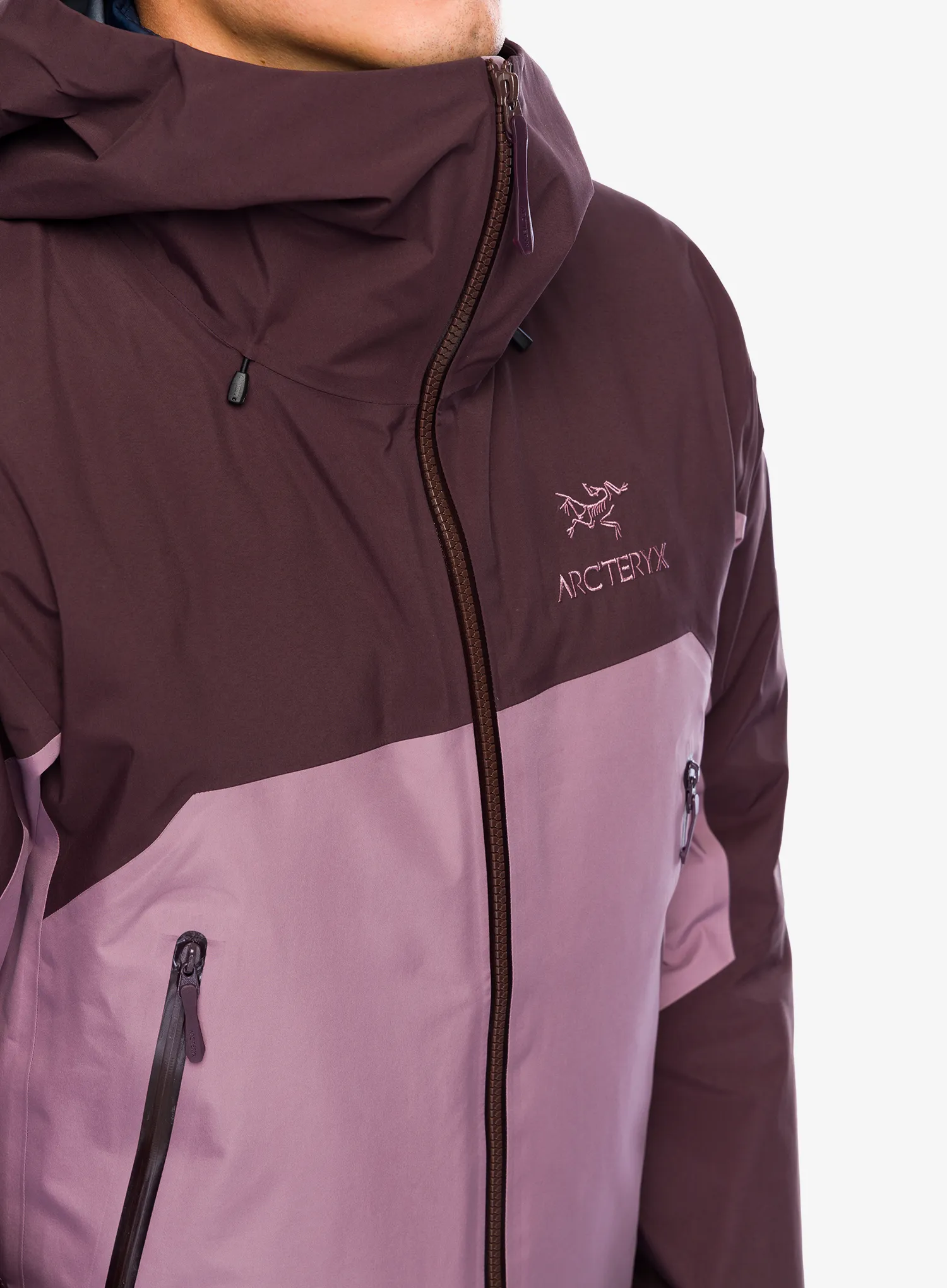 Bunda s membránou Arcteryx Beta AR Jacket Stormhood - phantasm/int