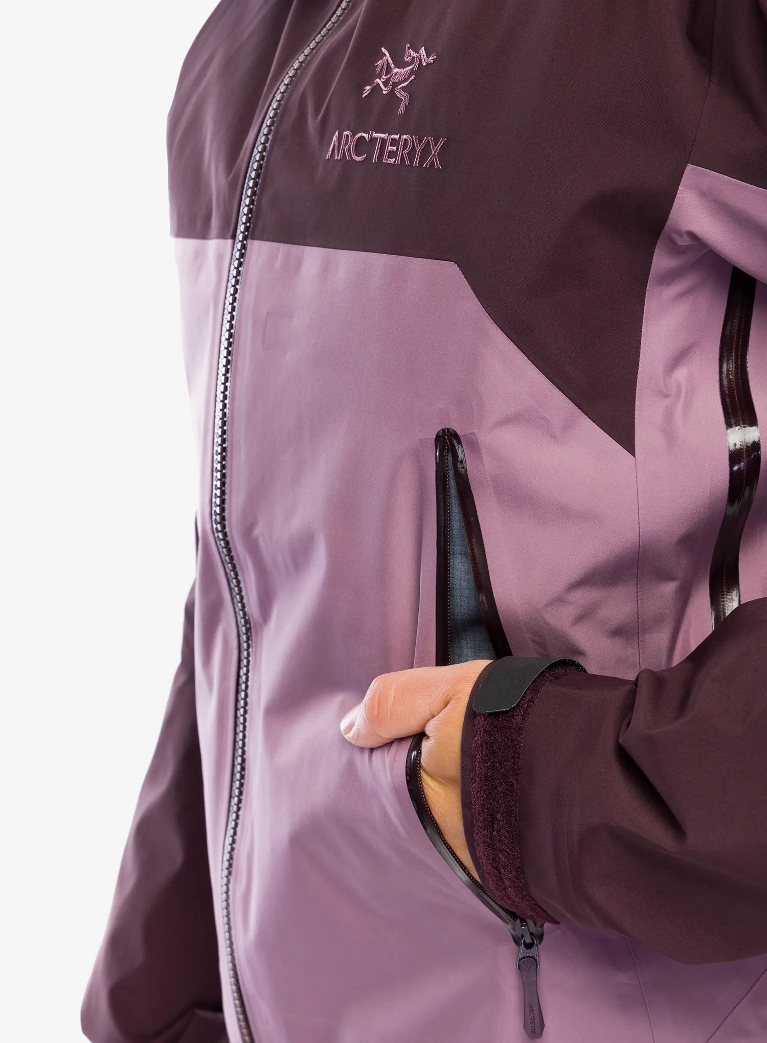 Bunda s membránou Arcteryx Beta AR Jacket Stormhood - phantasm/int