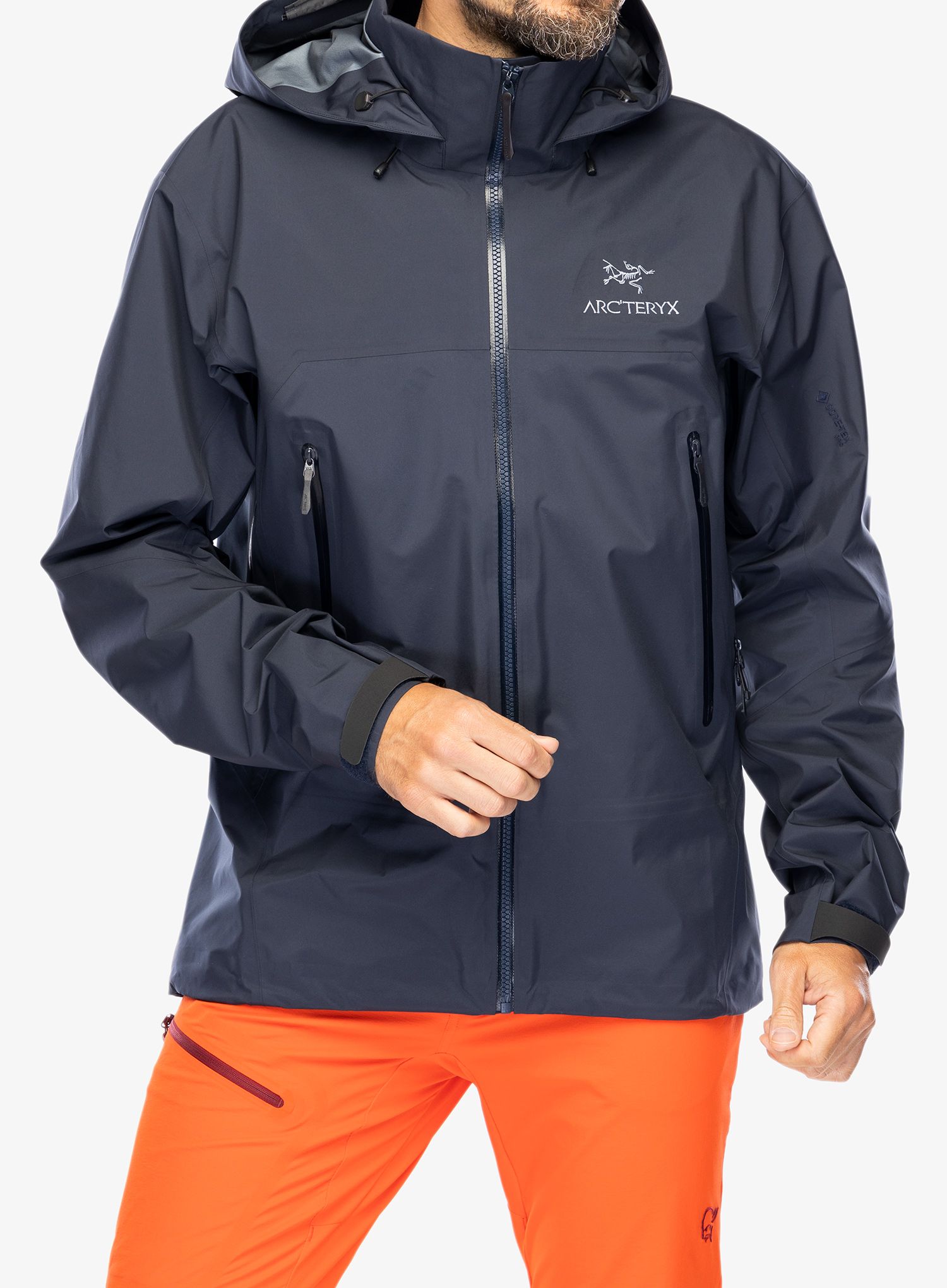 Bunda s membránou Arcteryx Beta AR Jacket - black sapphire