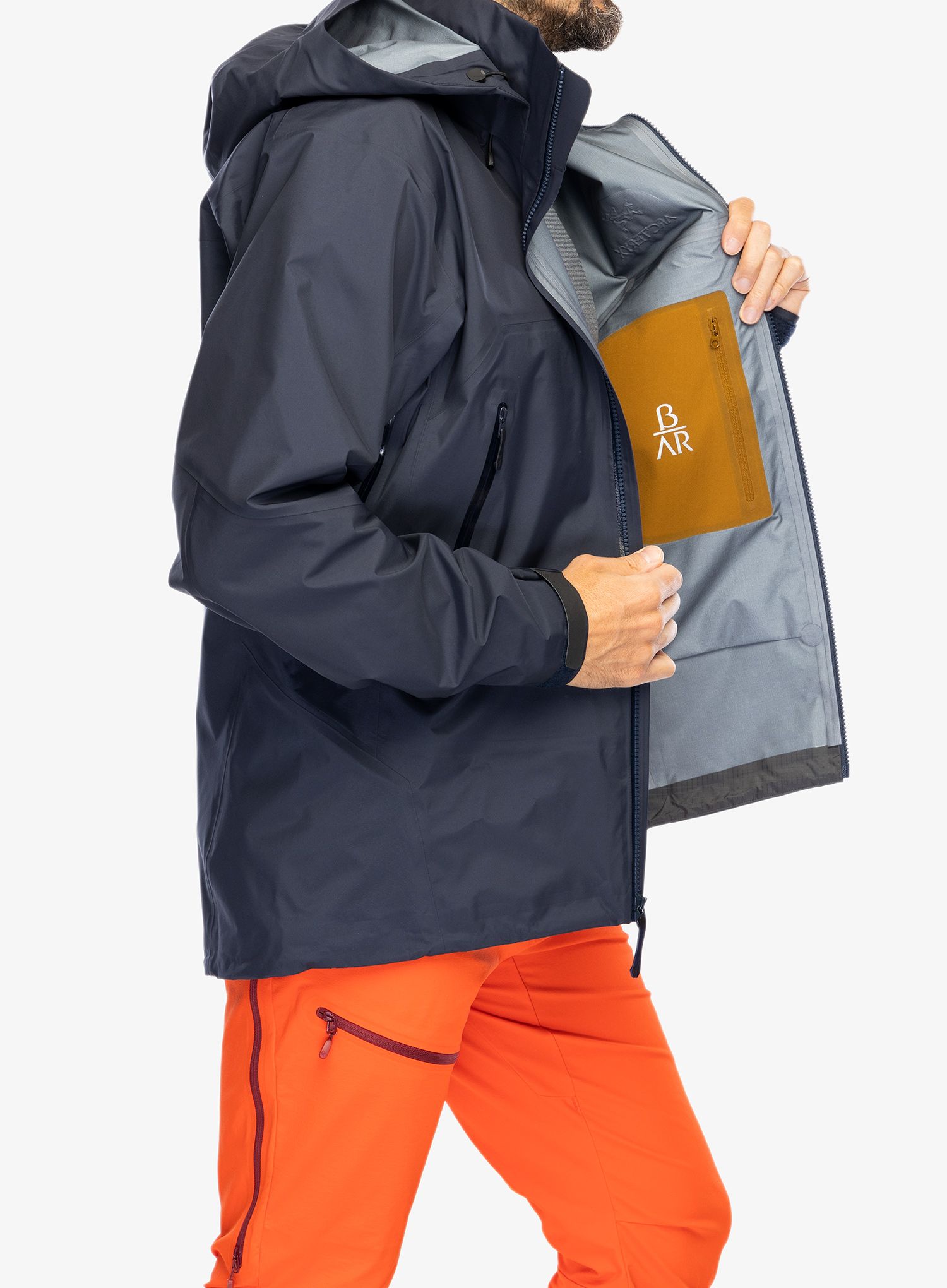 Bunda s membránou Arcteryx Beta AR Jacket - black sapphire
