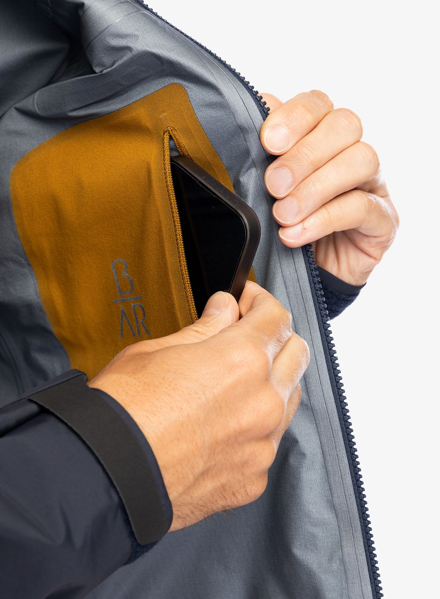 Bunda s membránou Arcteryx Beta AR Jacket - black sapphire