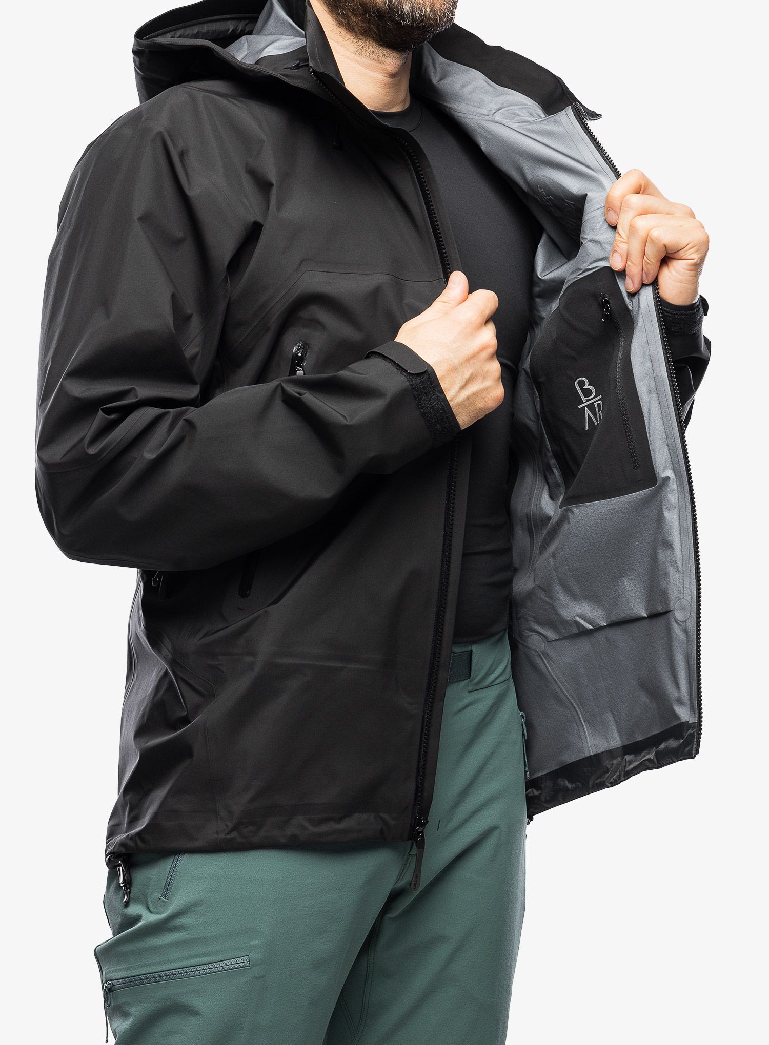 Membránová bunda Arcteryx Beta AR Jacket - blk