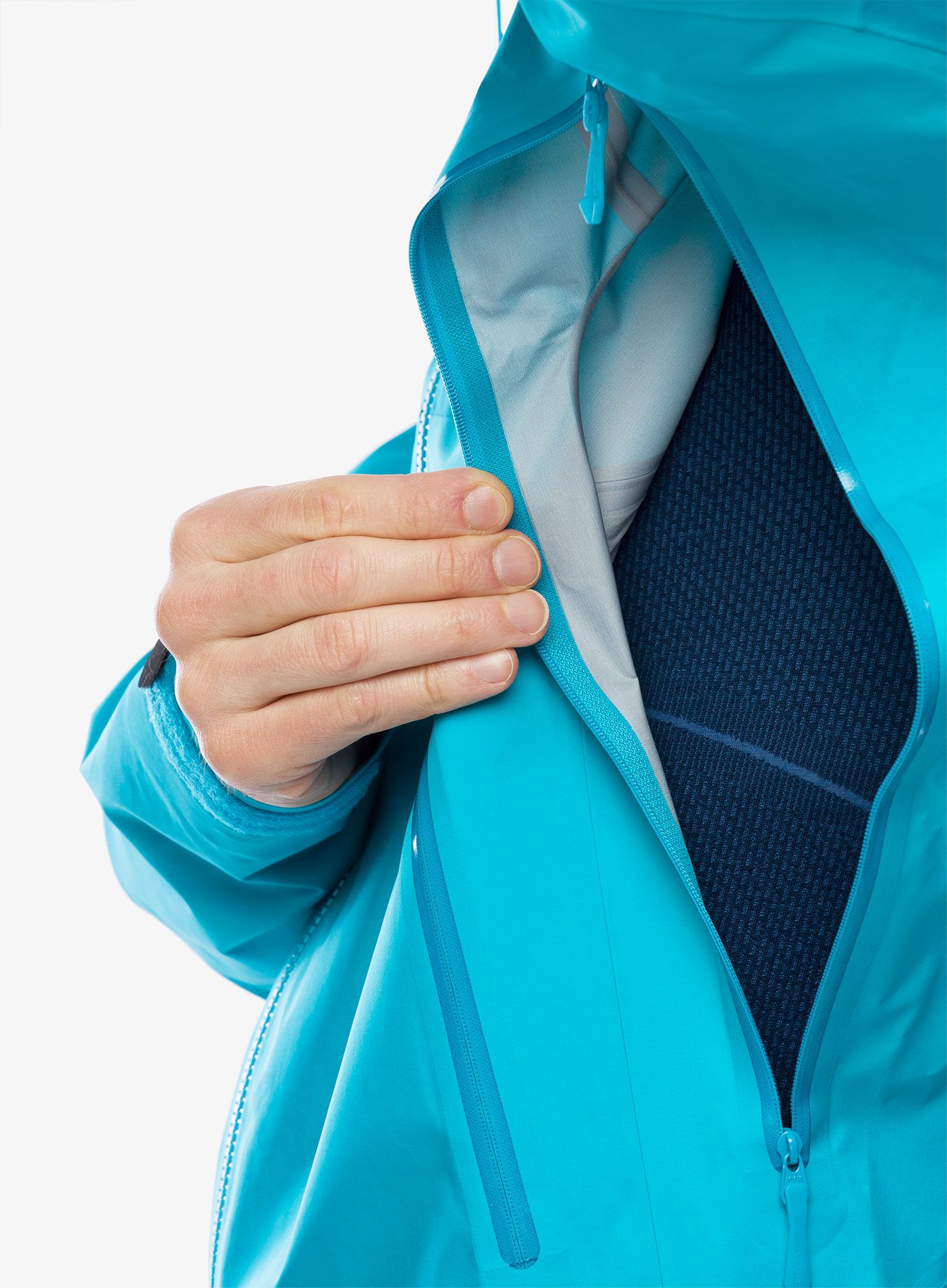 Bunda s membránou Arcteryx Beta AR Jacket - blue tetra
