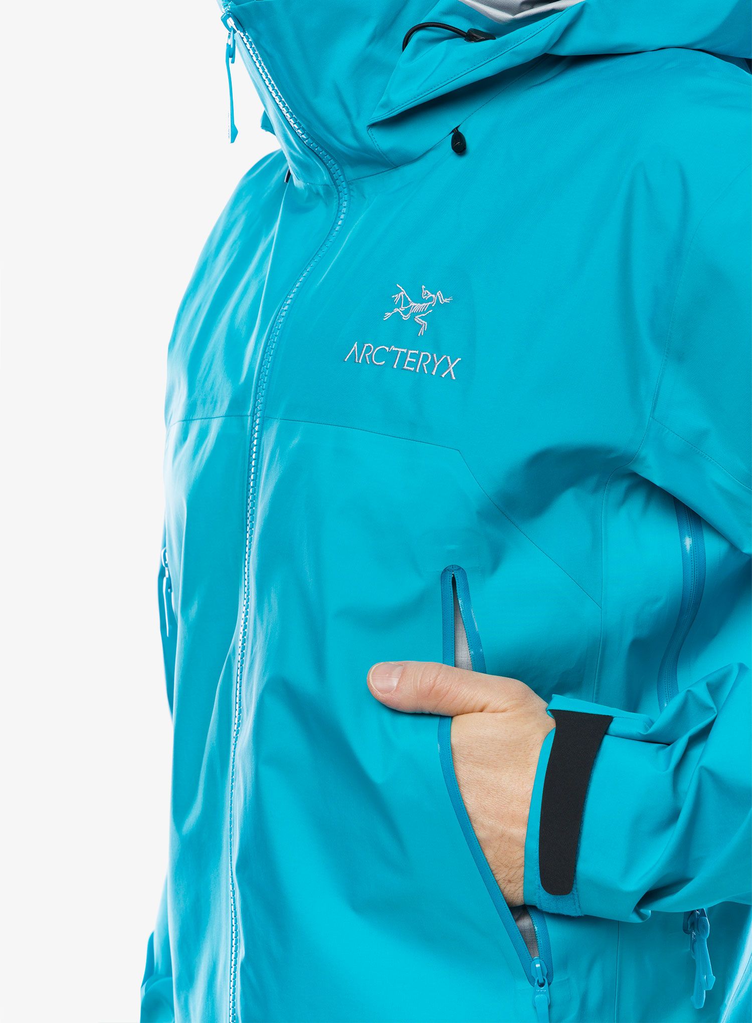 Bunda s membránou Arcteryx Beta AR Jacket - blue tetra