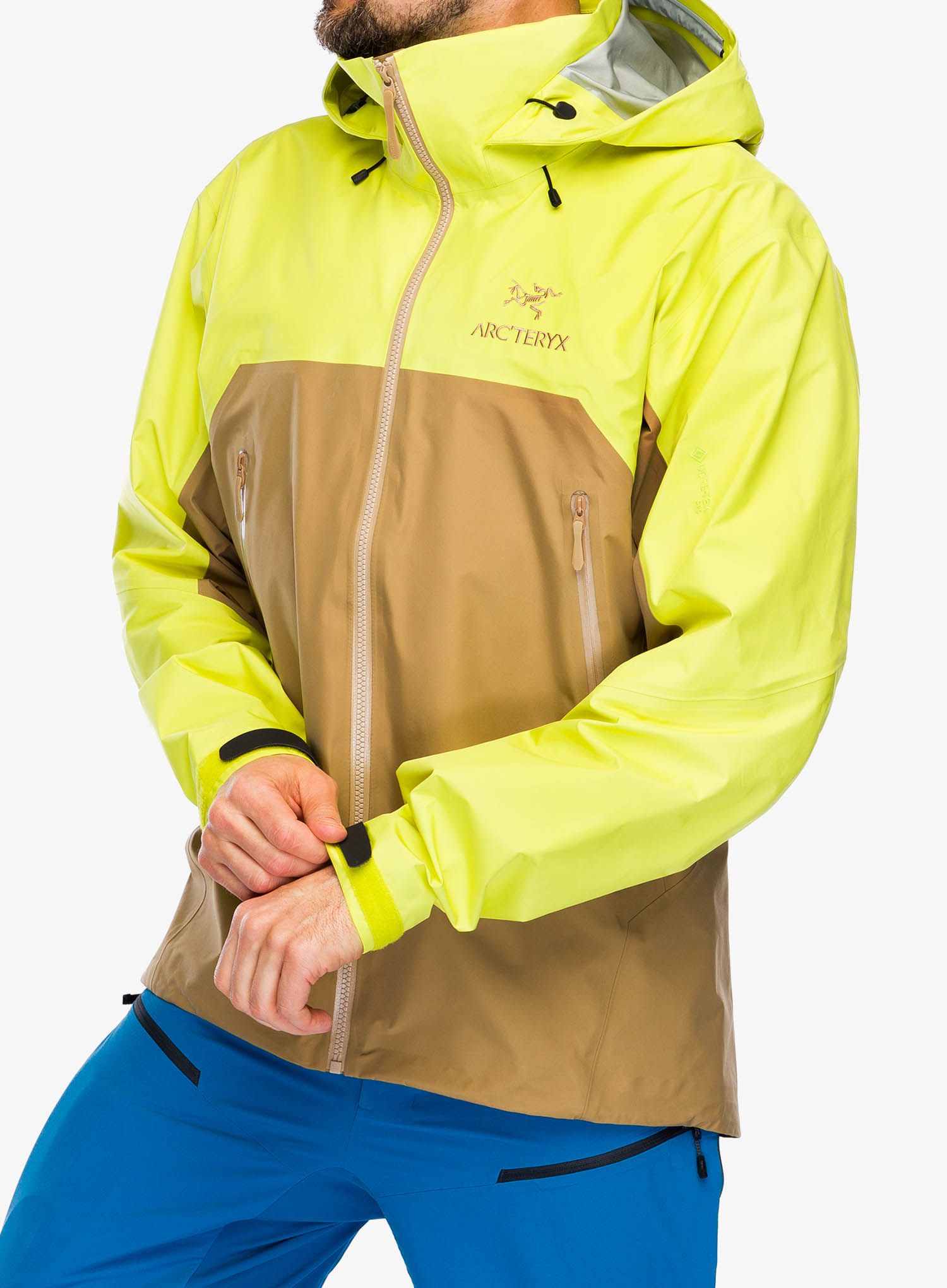 GORE TEX bunda Arcteryx Beta AR Jacket - euphoria/canvas