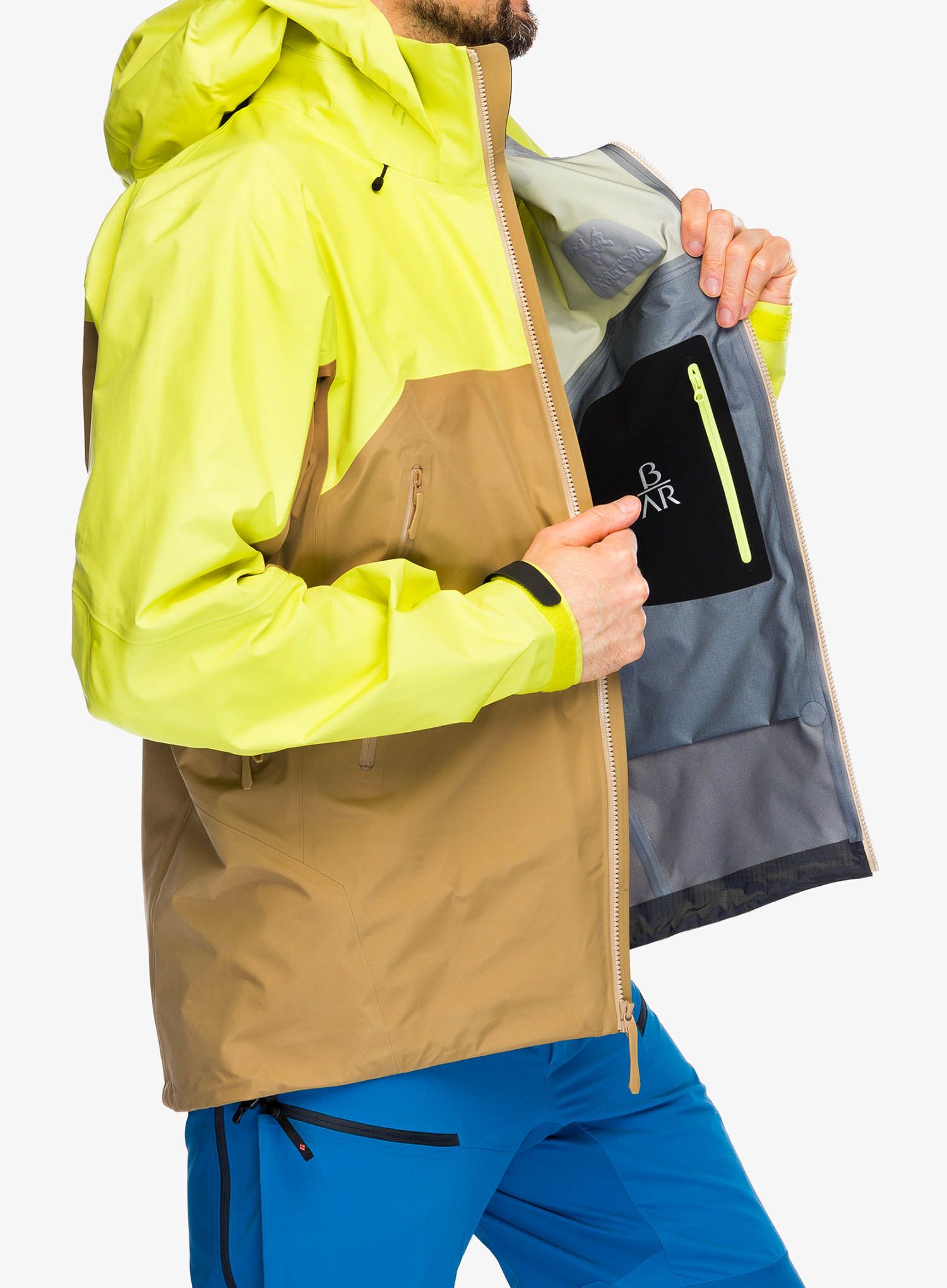 GORE TEX bunda Arcteryx Beta AR Jacket - euphoria/canvas