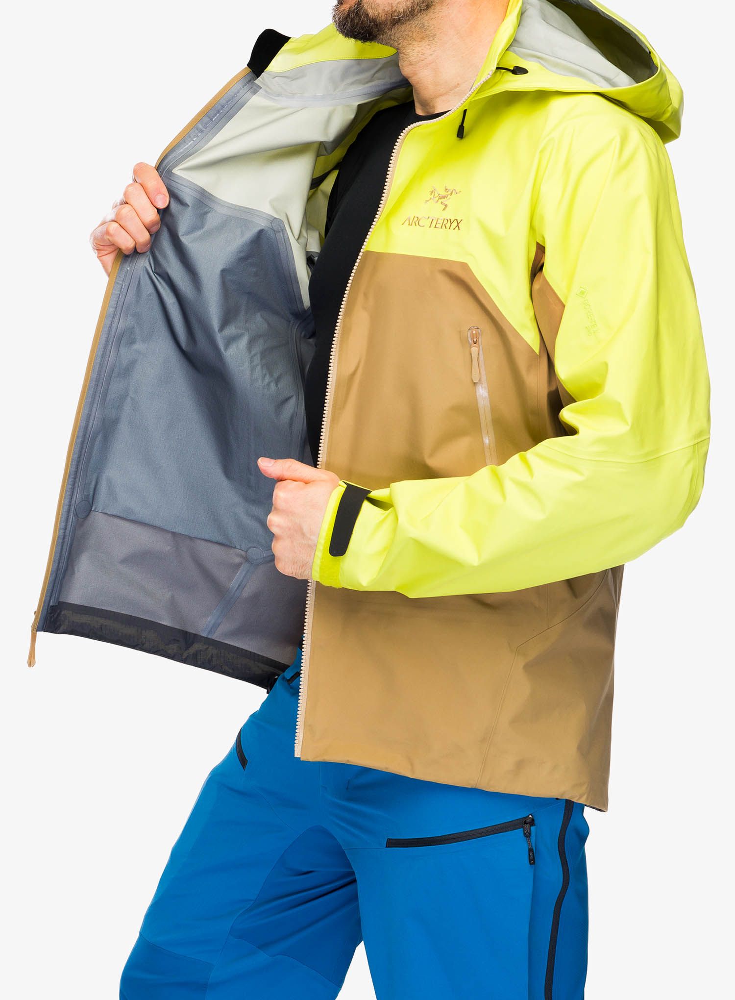 GORE TEX bunda Arcteryx Beta AR Jacket - euphoria/canvas