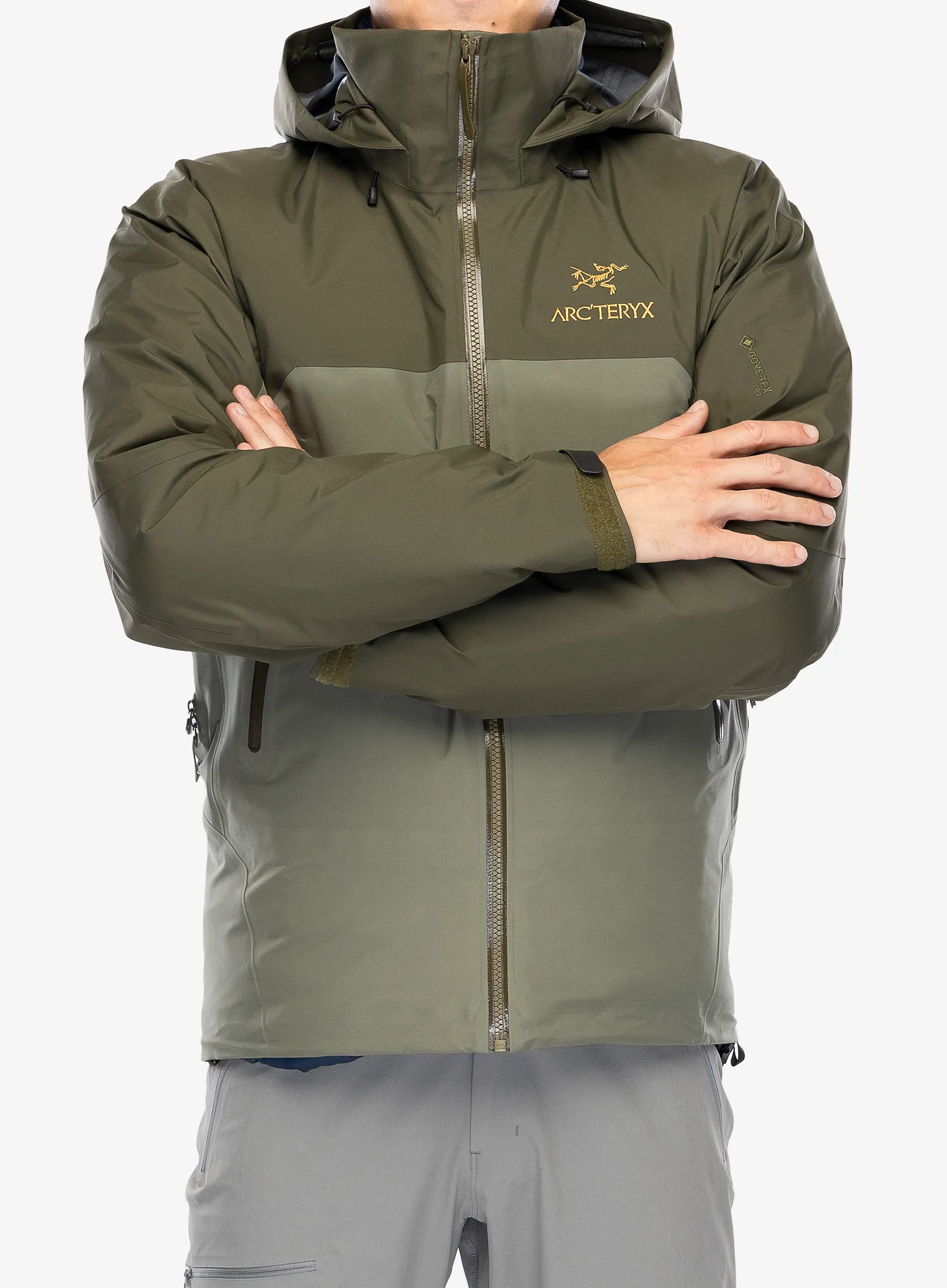 GORE TEX bunda Arcteryx Beta AR Jacket - forage/tatsu