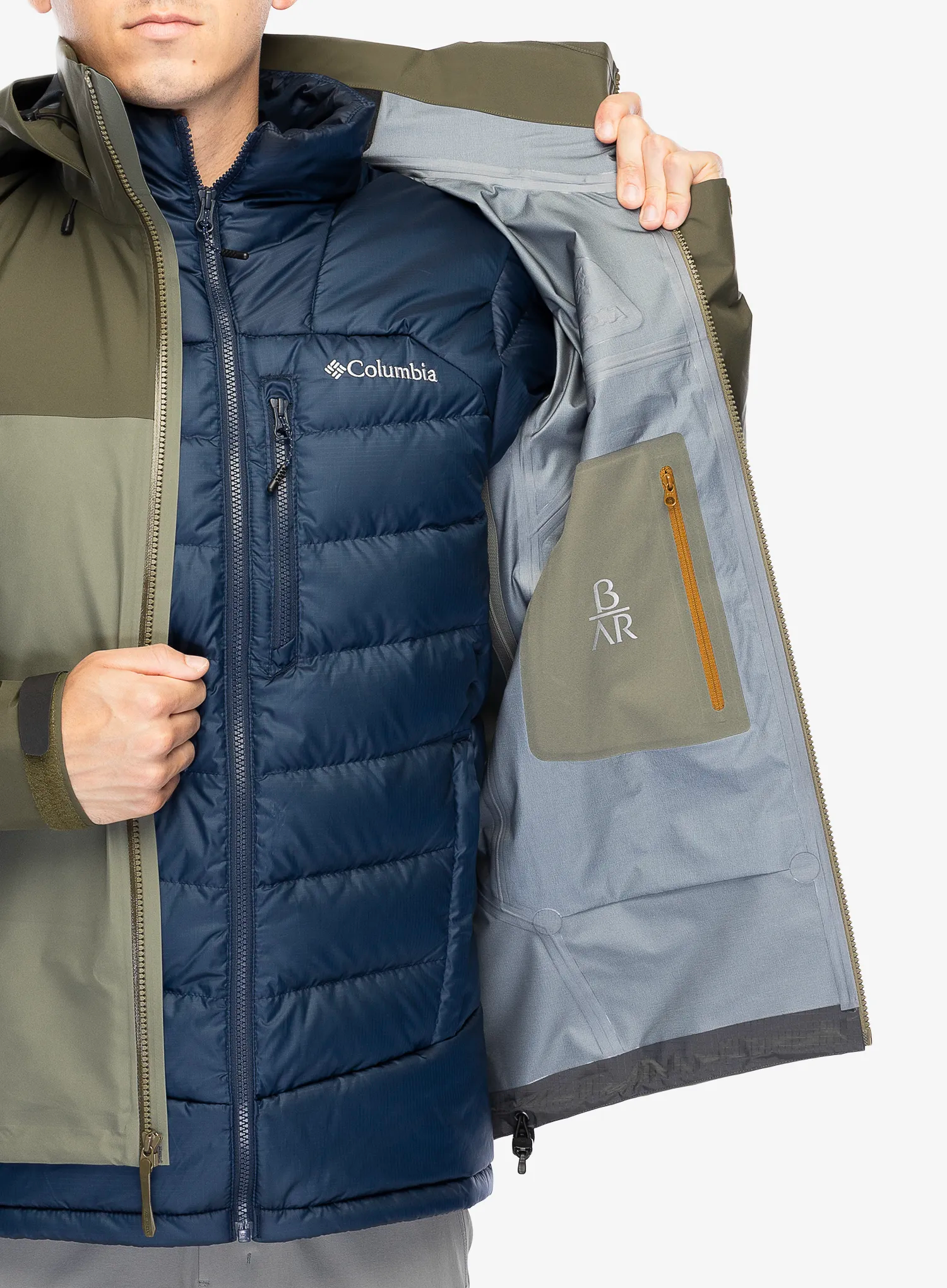 GORE TEX bunda Arcteryx Beta AR Jacket - forage/tatsu