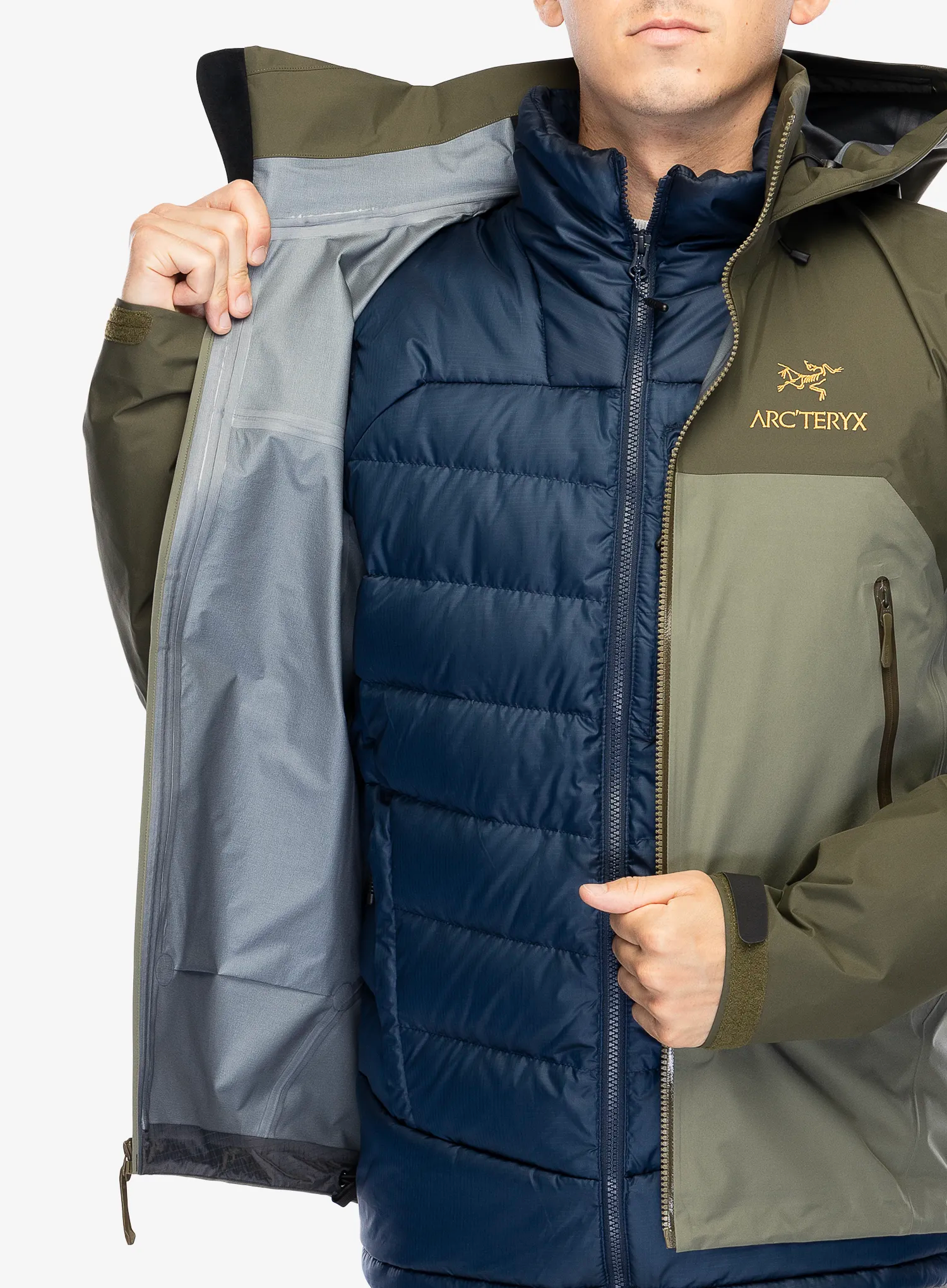 GORE TEX bunda Arcteryx Beta AR Jacket - forage/tatsu