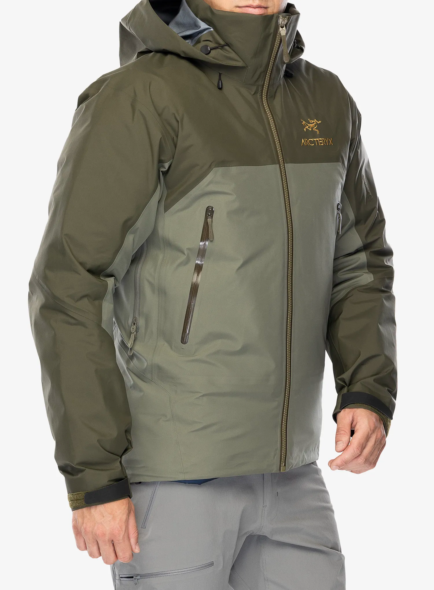 GORE TEX bunda Arcteryx Beta AR Jacket - forage/tatsu