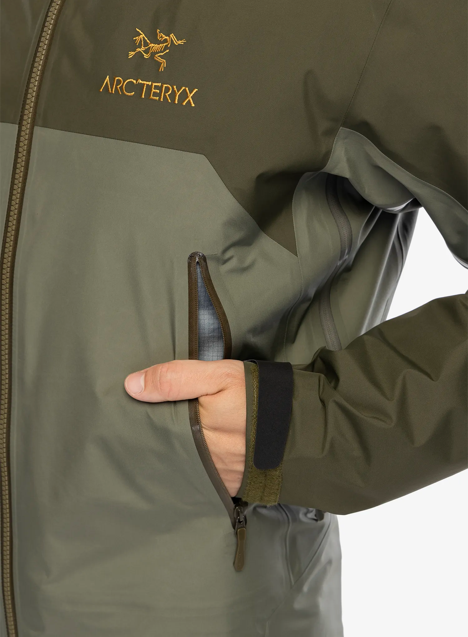 GORE TEX bunda Arcteryx Beta AR Jacket - forage/tatsu