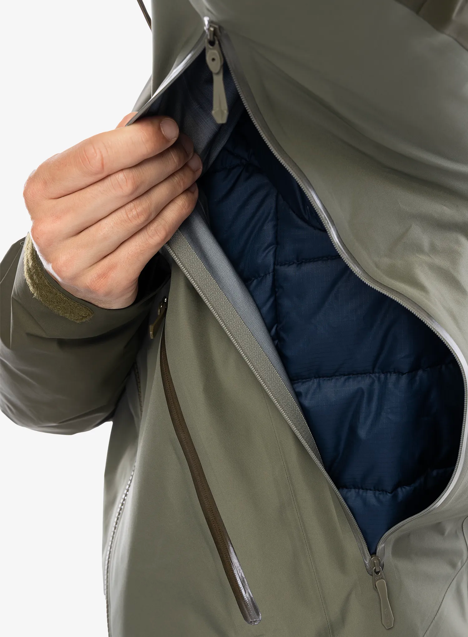 GORE TEX bunda Arcteryx Beta AR Jacket - forage/tatsu