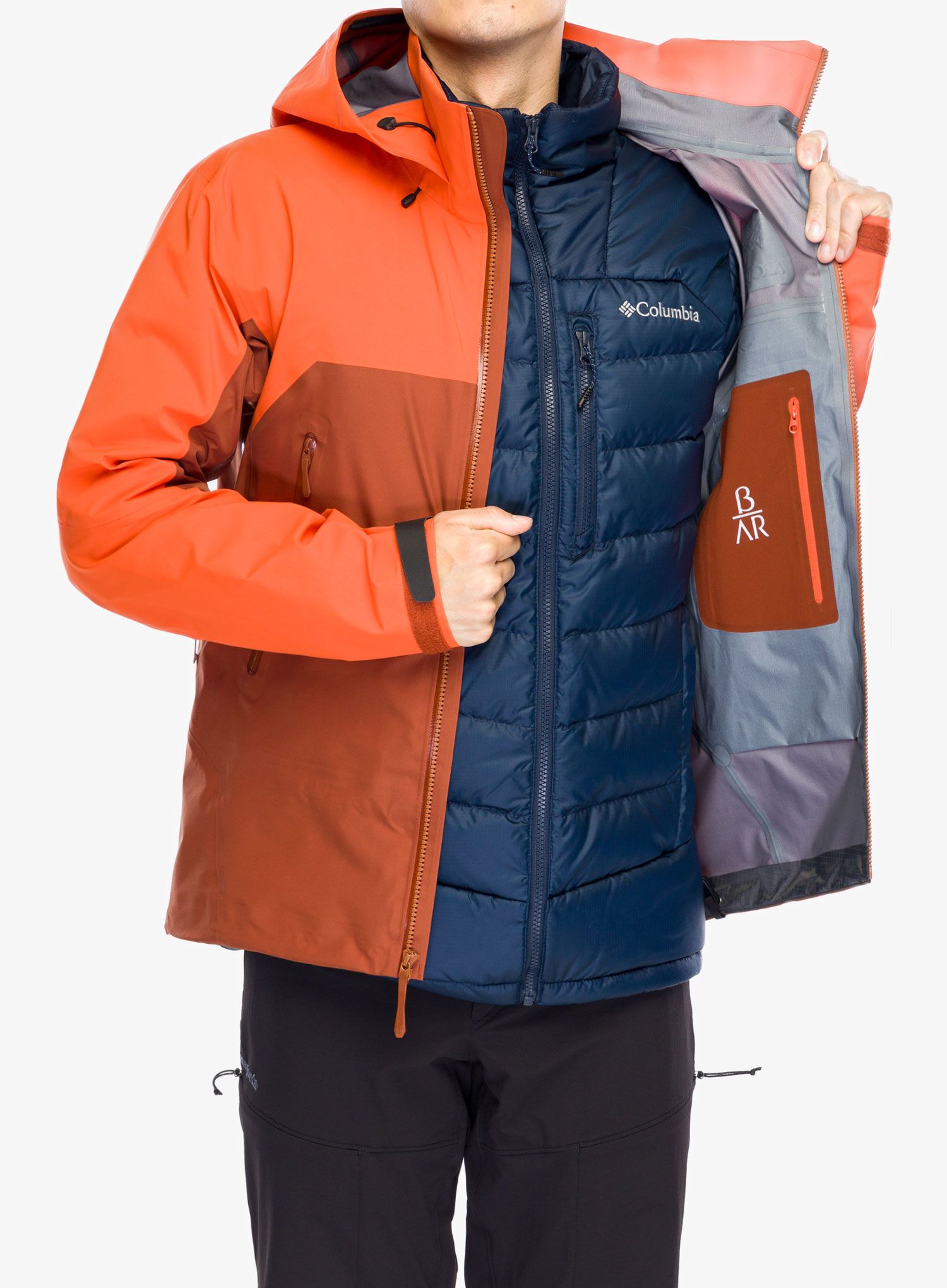 Bunda s membránou Arcteryx Beta AR Jacket - solaris/sequoia