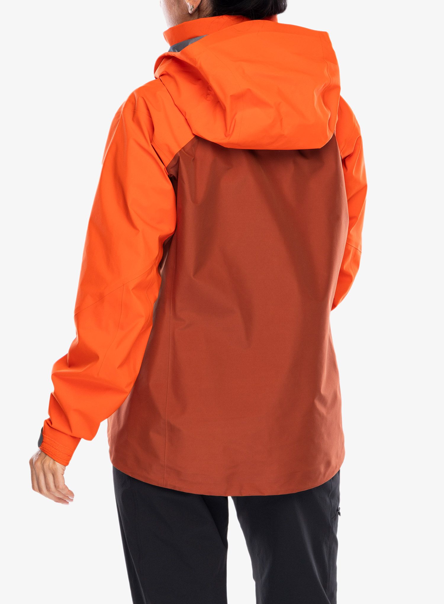 Dámská nepromokavá bunda s membránou Arcteryx Beta AR Jacket - solaris/sequoia