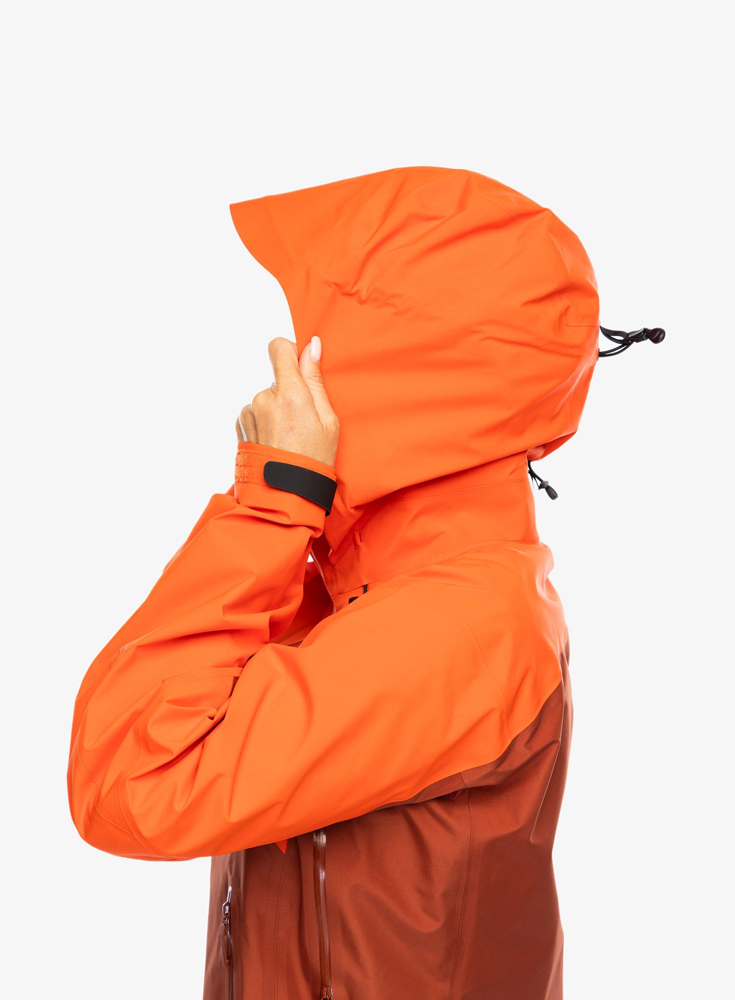 Dámská nepromokavá bunda s membránou Arcteryx Beta AR Jacket - solaris/sequoia