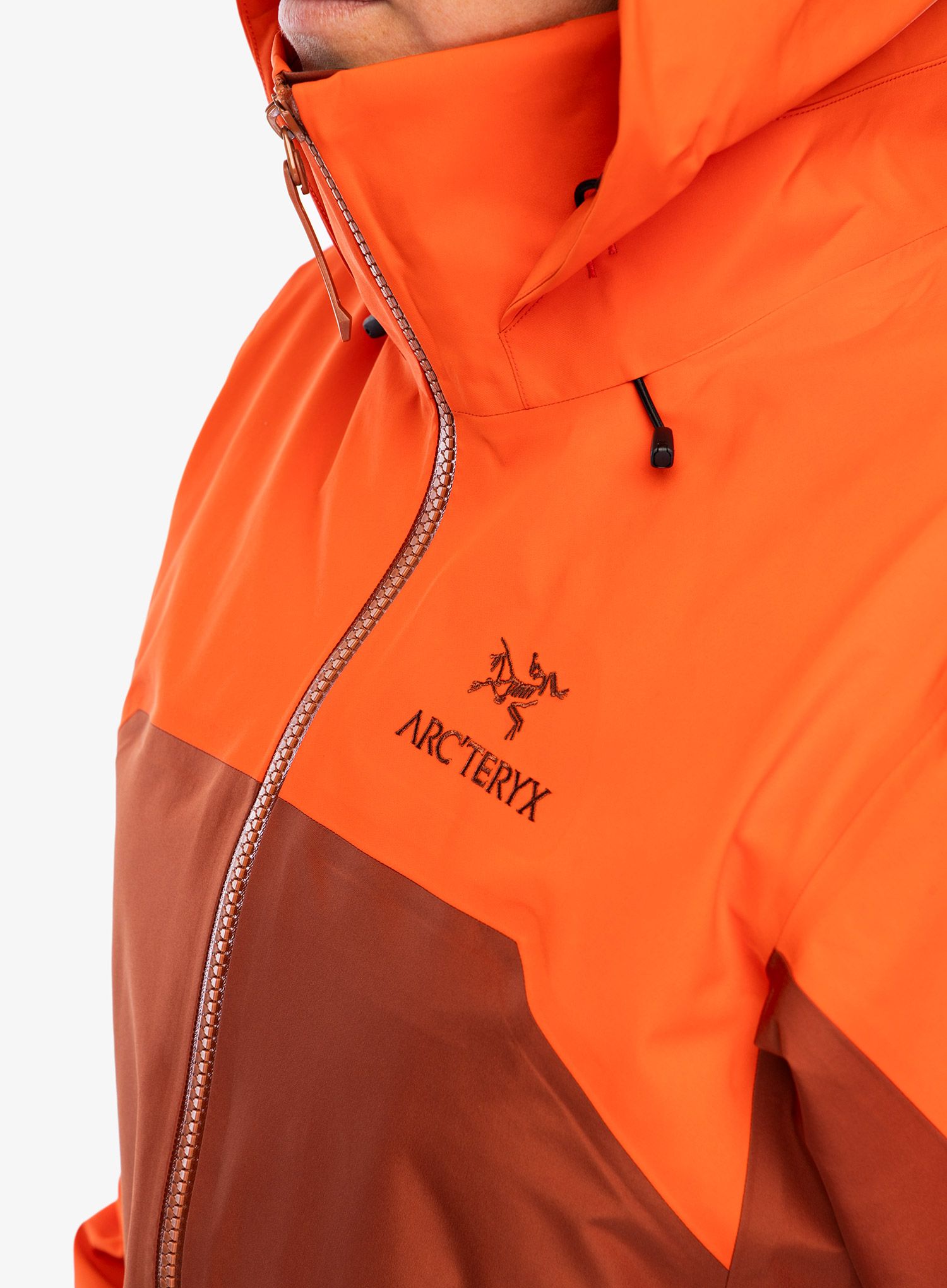 Dámská nepromokavá bunda s membránou Arcteryx Beta AR Jacket - solaris/sequoia