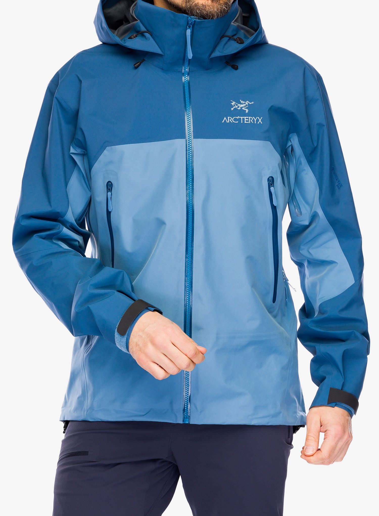 Bunda s membránou Arcteryx Beta AR Jacket - stone wash/dark stone wash