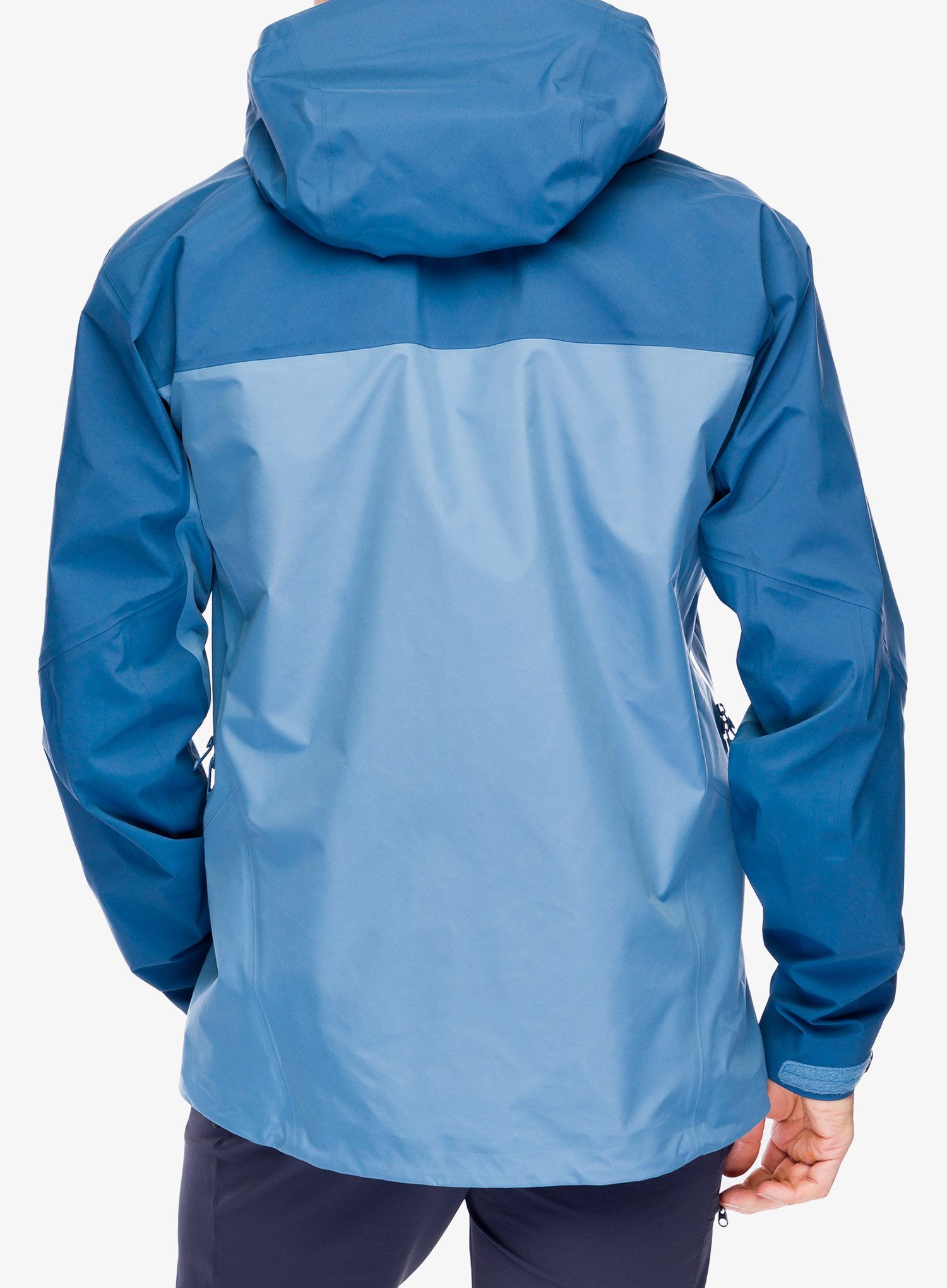 Bunda s membránou Arcteryx Beta AR Jacket - stone wash/dark stone wash