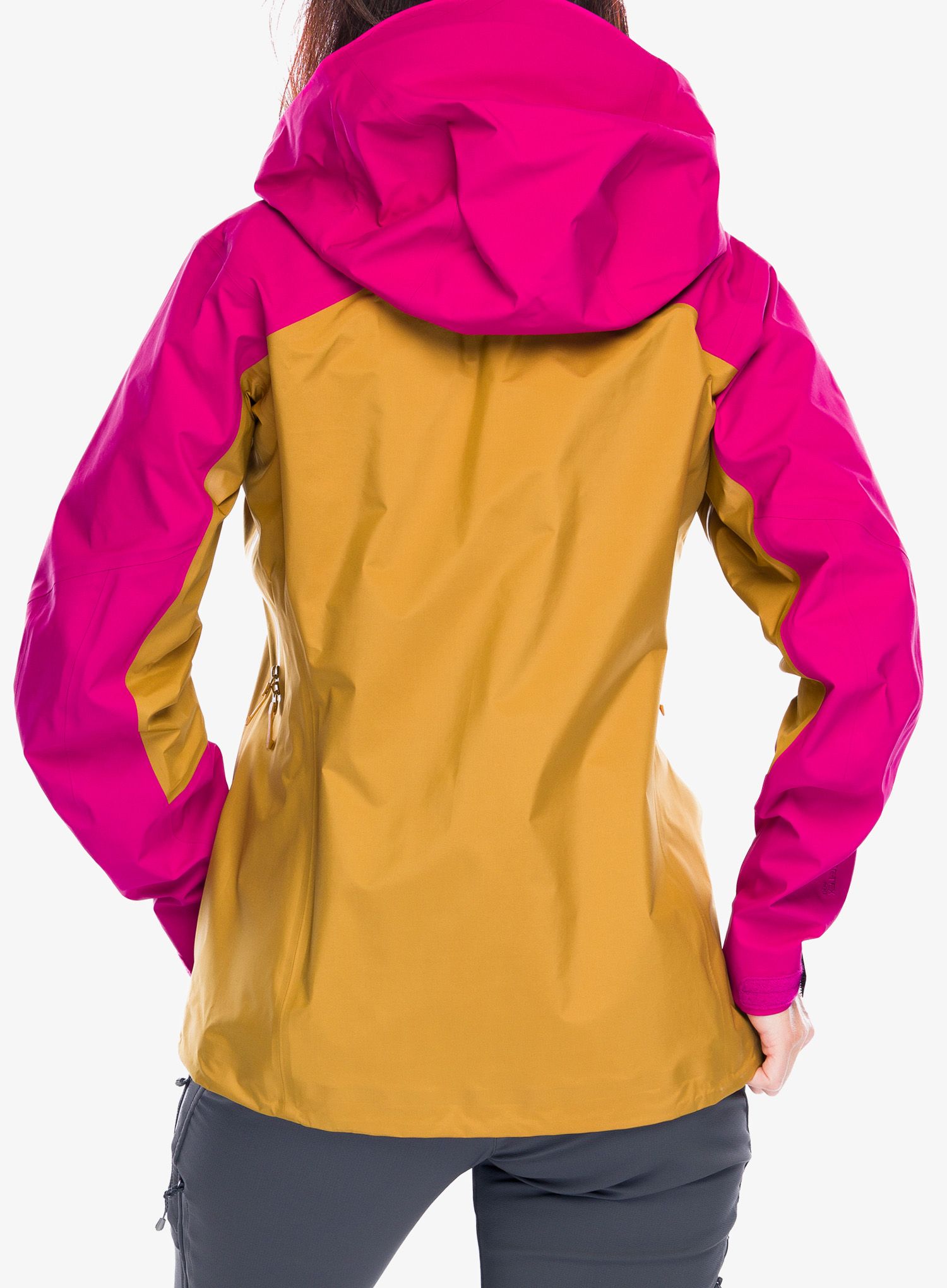 Dámská bunda na hory Arcteryx Beta AR Jacket - yukon/amaranthus/edziza
