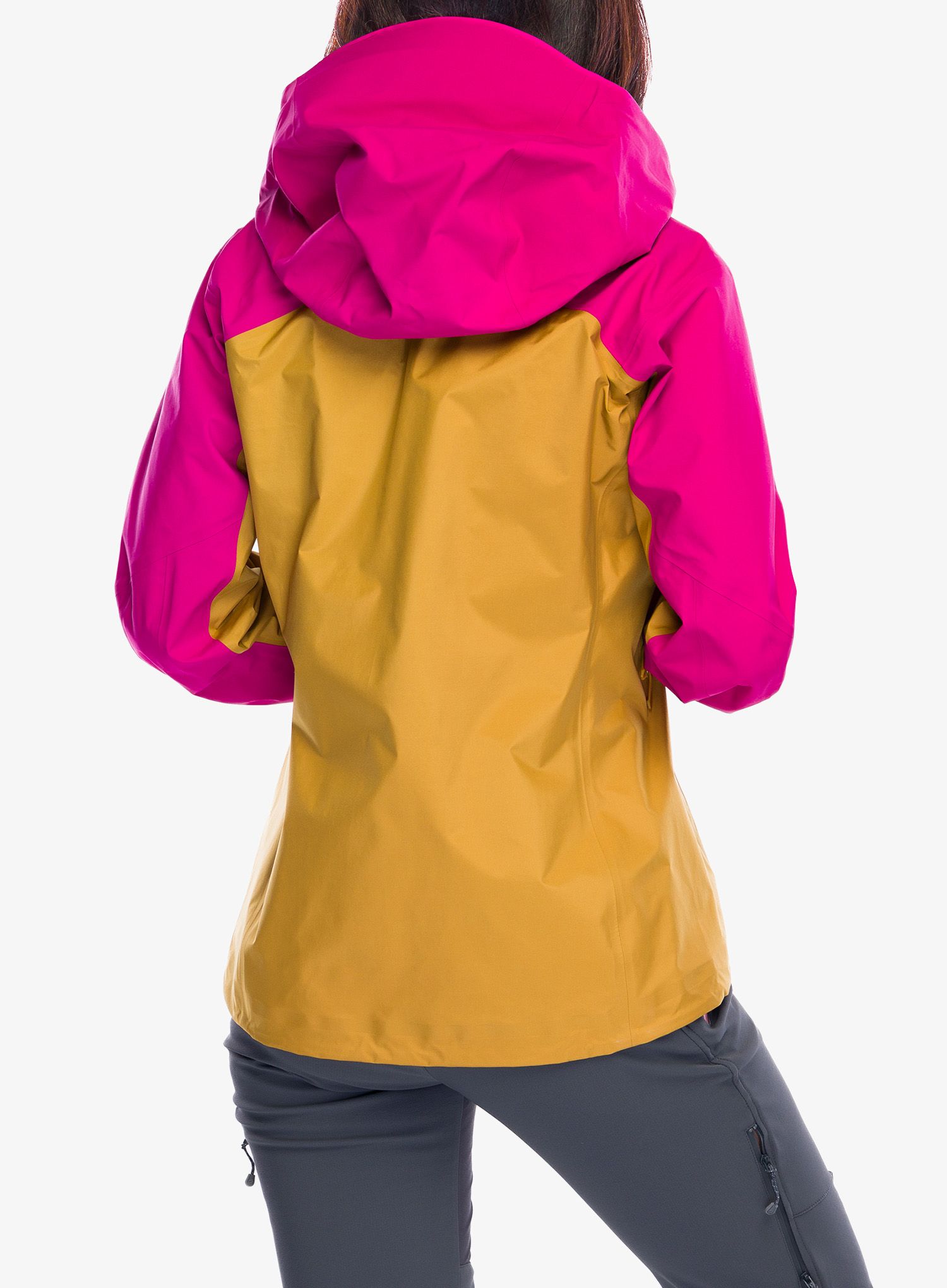 Dámská bunda na hory Arcteryx Beta AR Jacket - yukon/amaranthus/edziza