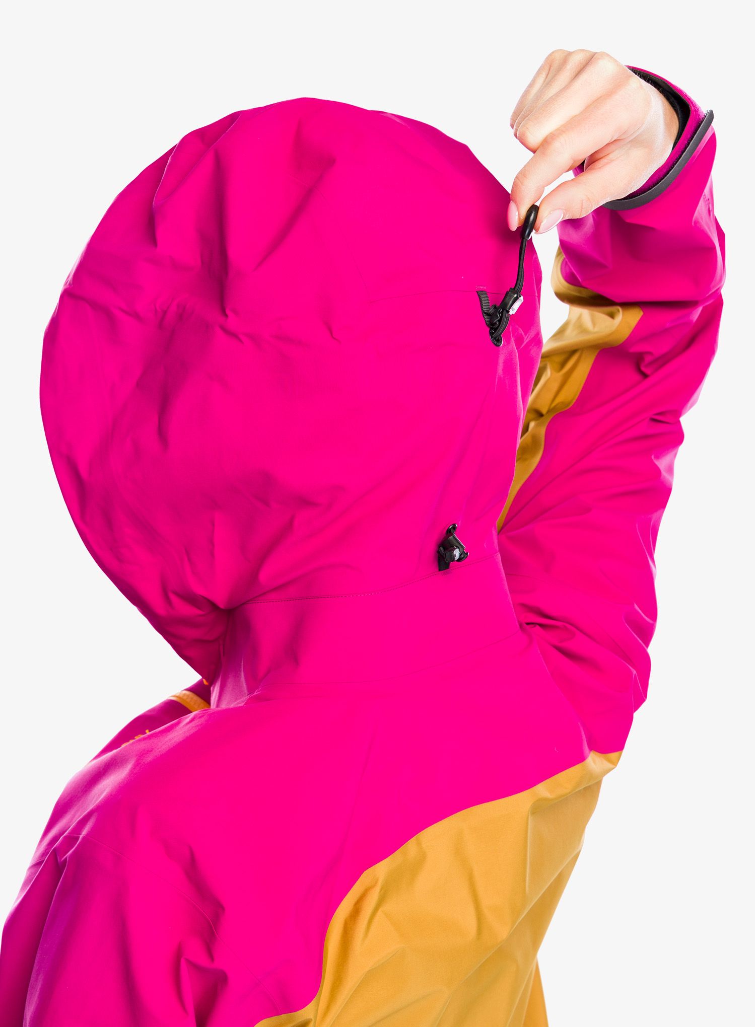 Dámská bunda na hory Arcteryx Beta AR Jacket - yukon/amaranthus/edziza