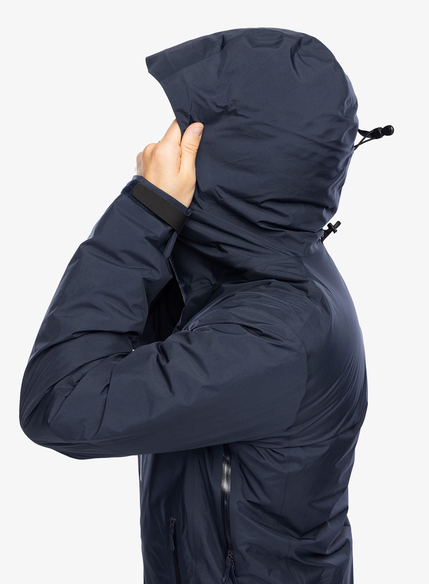 Péřová bunda Arcteryx Beta Down Insulated Jacket - black sapphire
