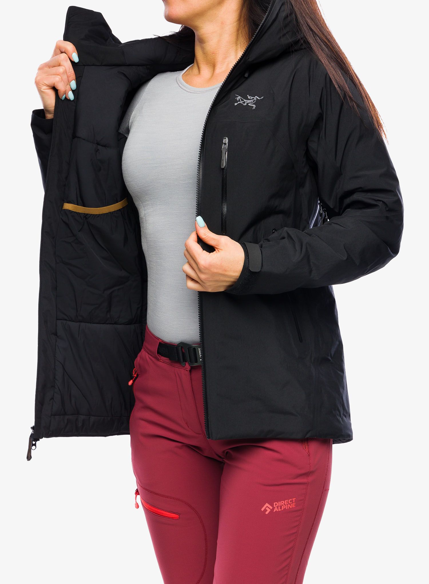Dámská bunda GORE-TEX Arcteryx Beta Insulated Jacket - black