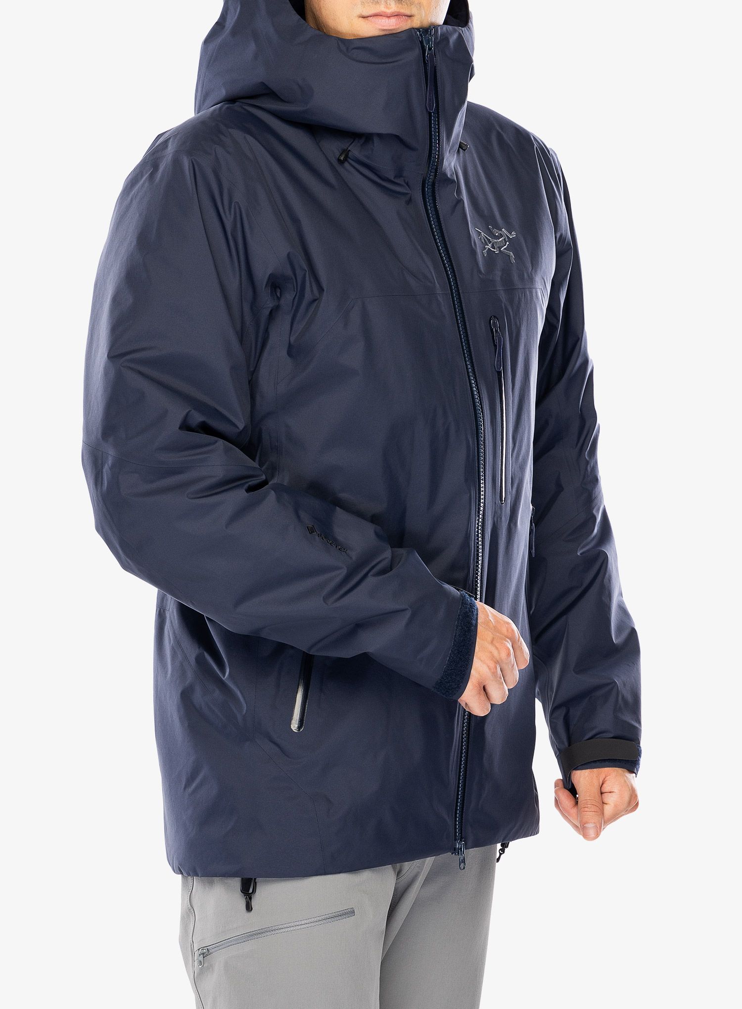 Zateplená bunda Arcteryx Beta Insulated Jacket - black sapphire