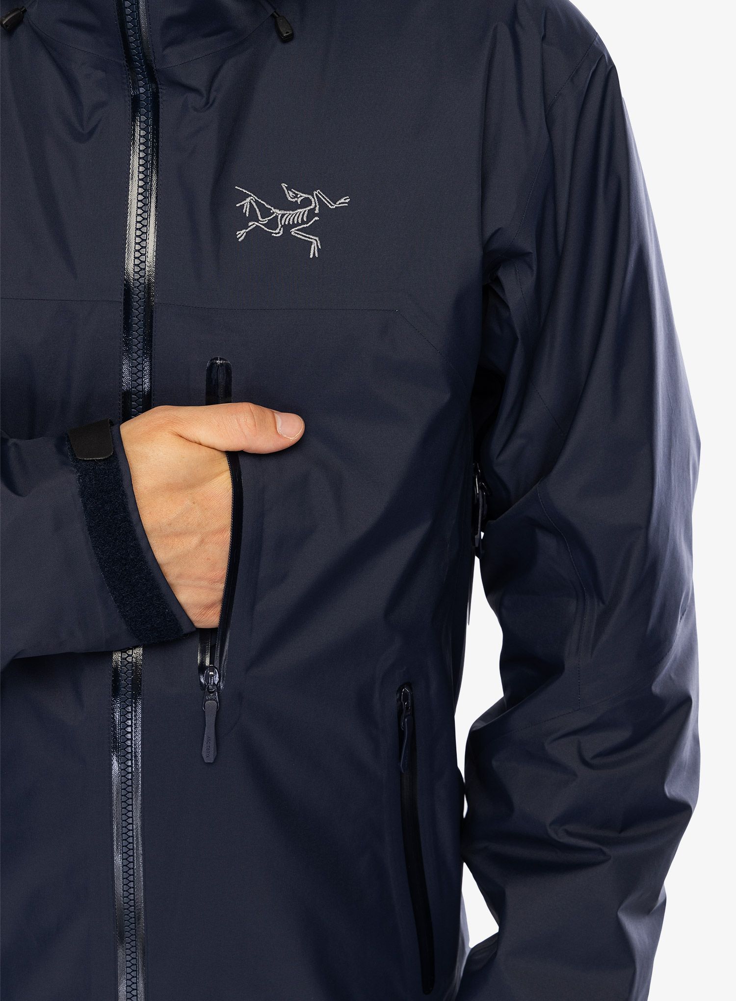 Zateplená bunda Arcteryx Beta Insulated Jacket - black sapphire