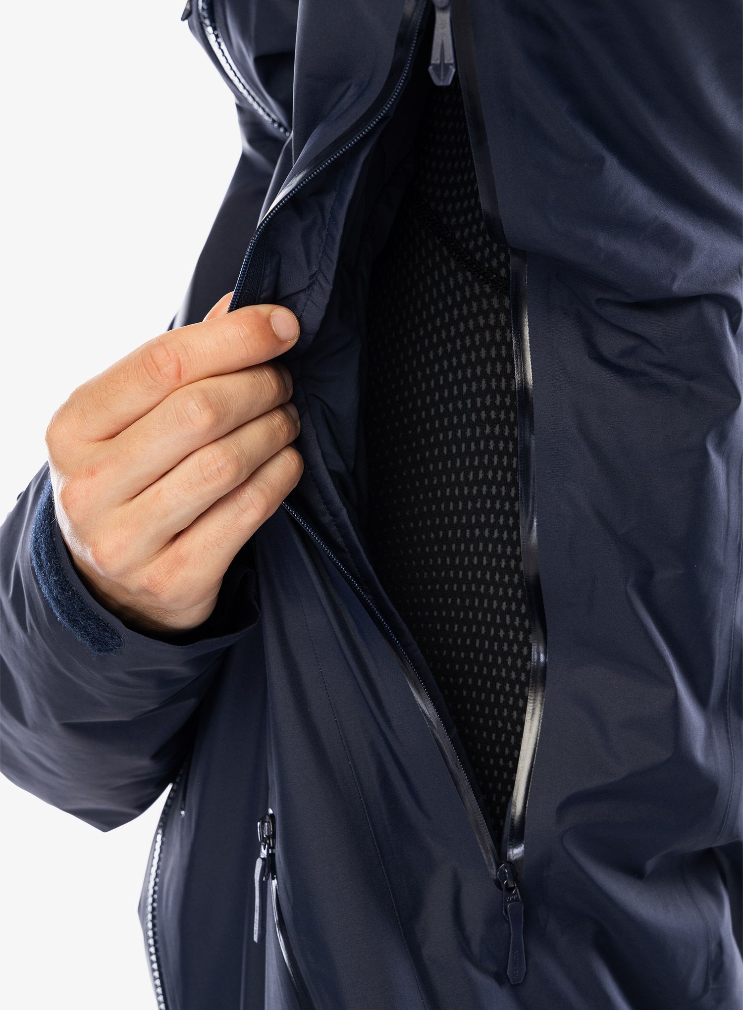 Zateplená bunda Arcteryx Beta Insulated Jacket - black sapphire