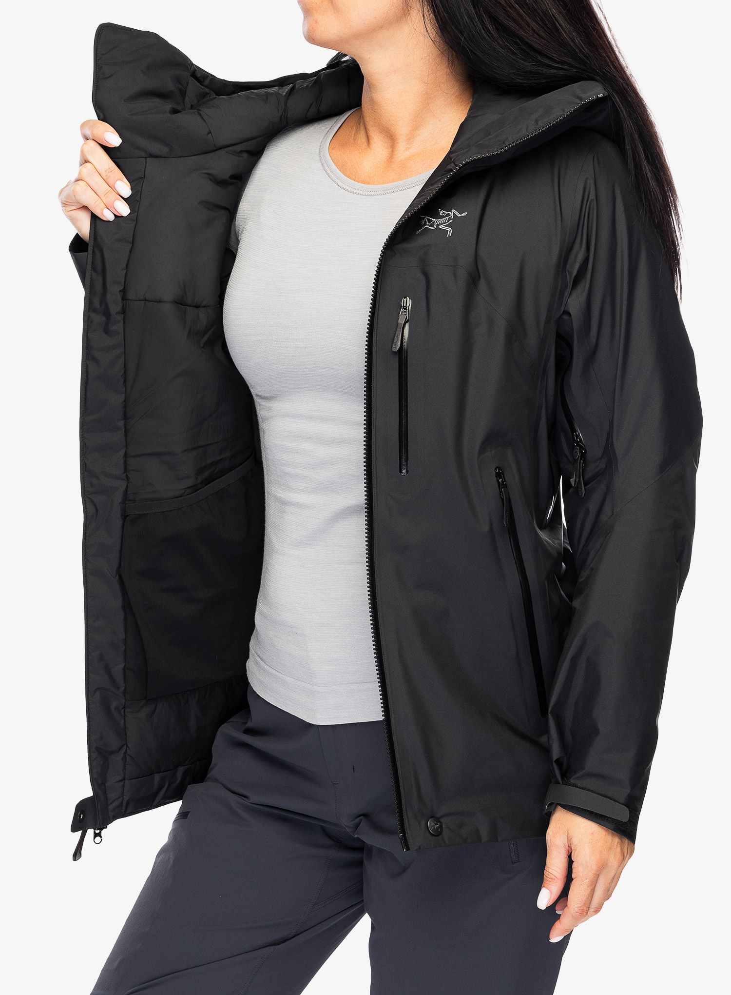 Zateplená bunda dámská Arcteryx Beta Insulated Jacket - blk