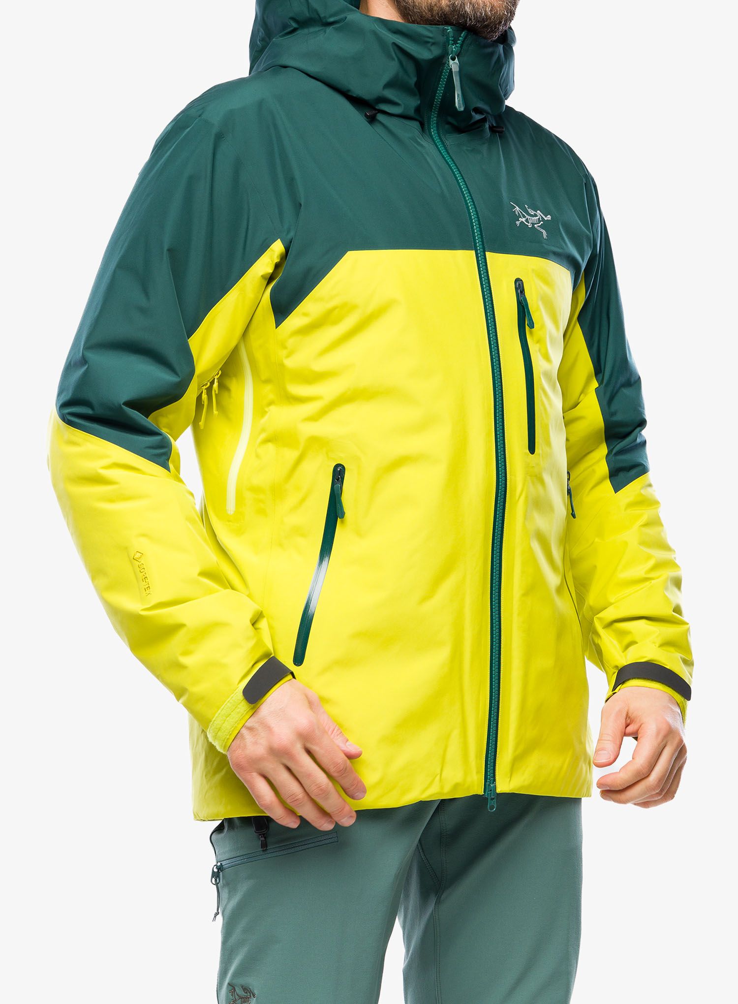 GORE TEX bunda Arcteryx Beta Insulated Jacket - lampyre/pytheas