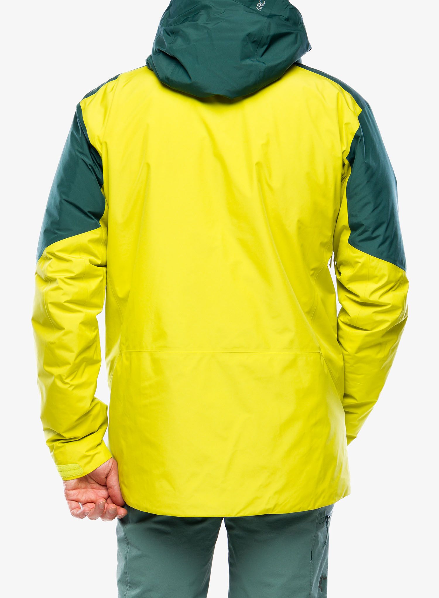 GORE TEX bunda Arcteryx Beta Insulated Jacket - lampyre/pytheas