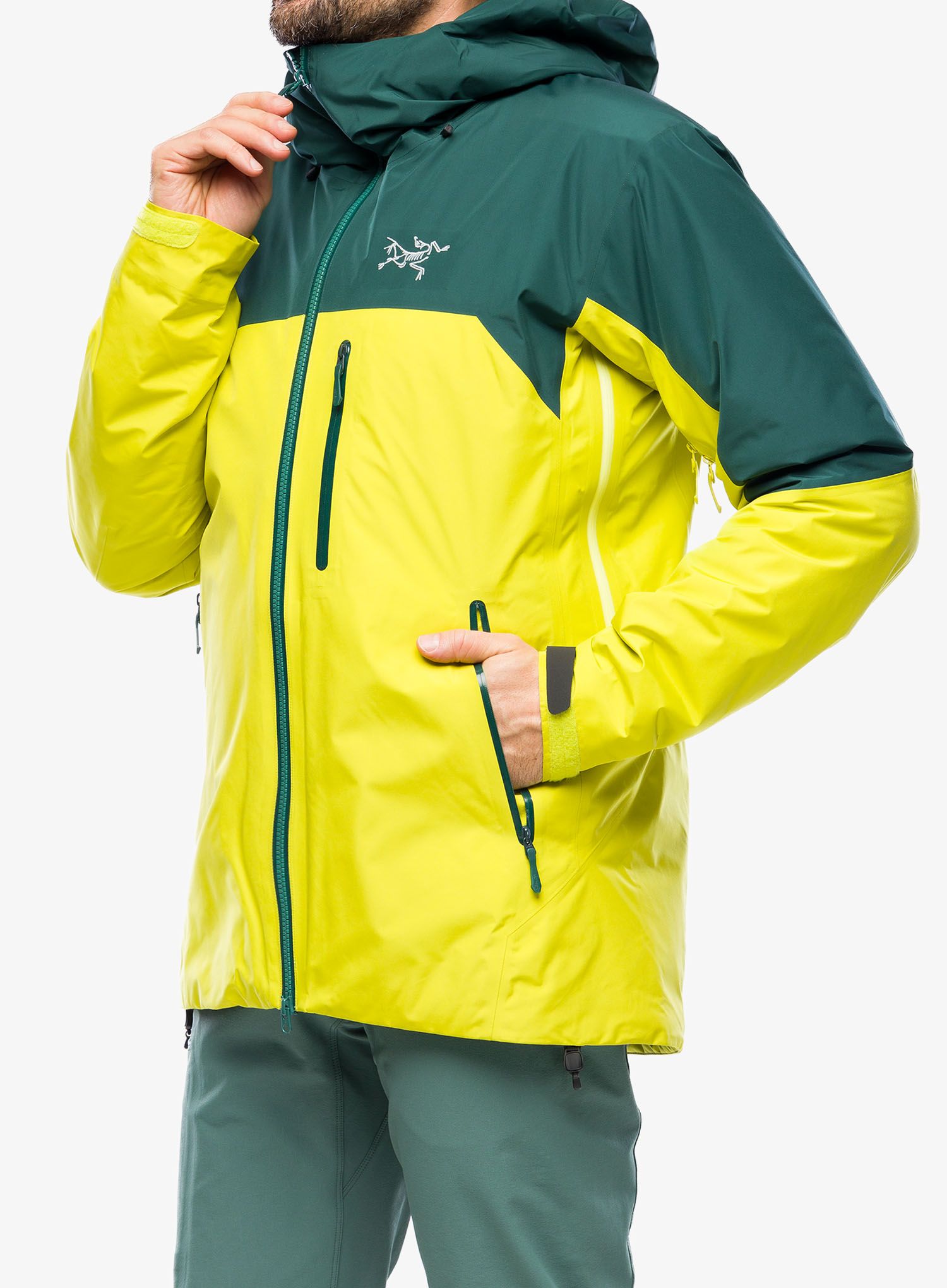 GORE TEX bunda Arcteryx Beta Insulated Jacket - lampyre/pytheas