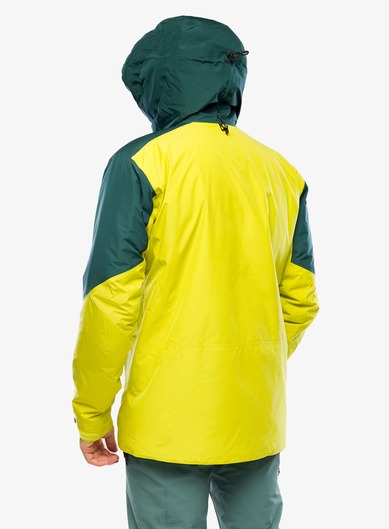 GORE TEX bunda Arcteryx Beta Insulated Jacket - lampyre/pytheas