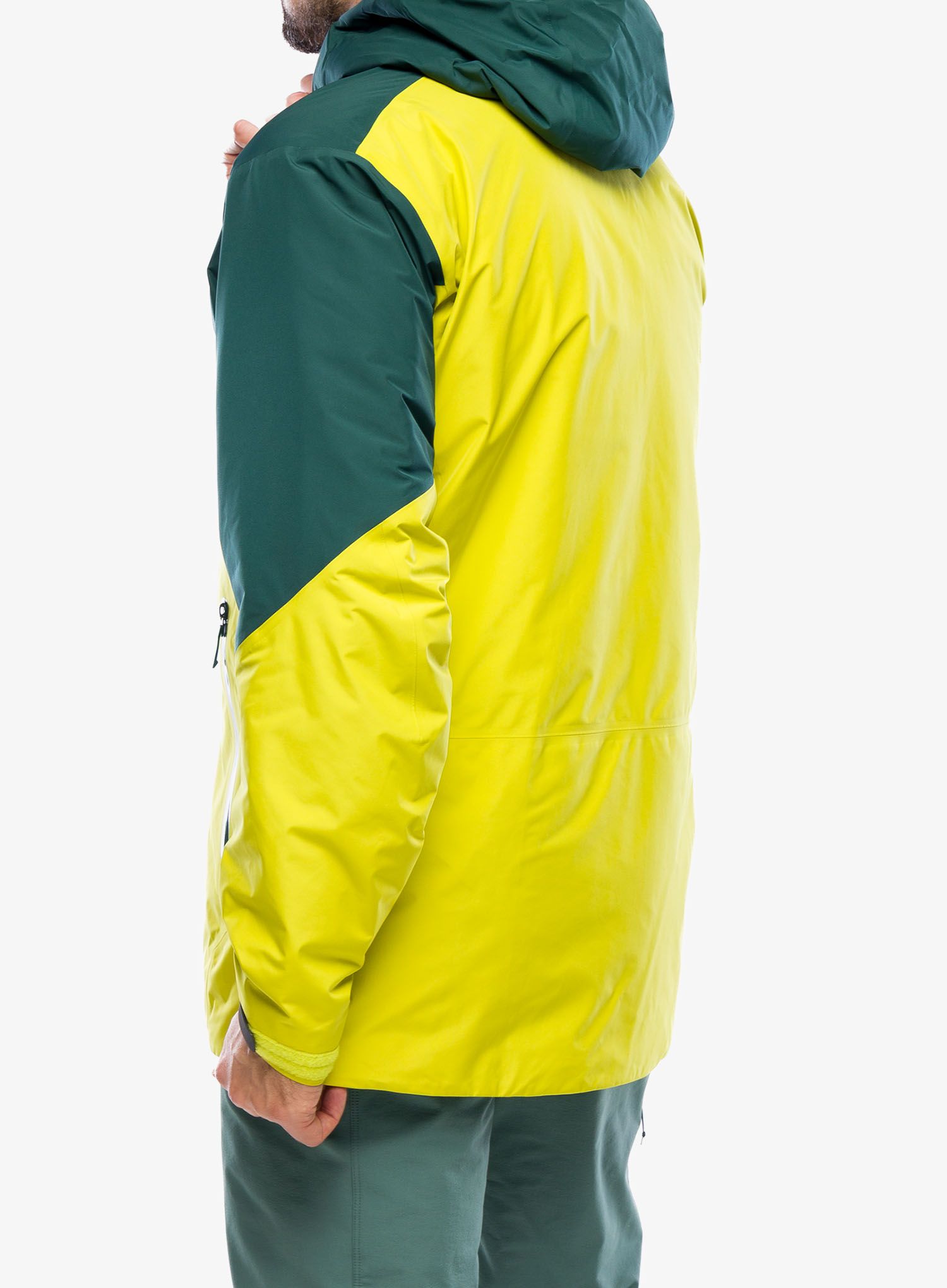 GORE TEX bunda Arcteryx Beta Insulated Jacket - lampyre/pytheas